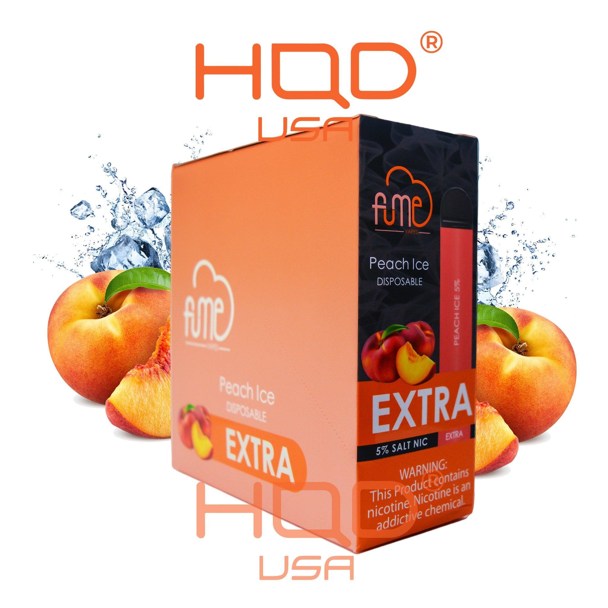 Fume Extra Brick 10 Pieces Disposable Vape - hqdtechusa