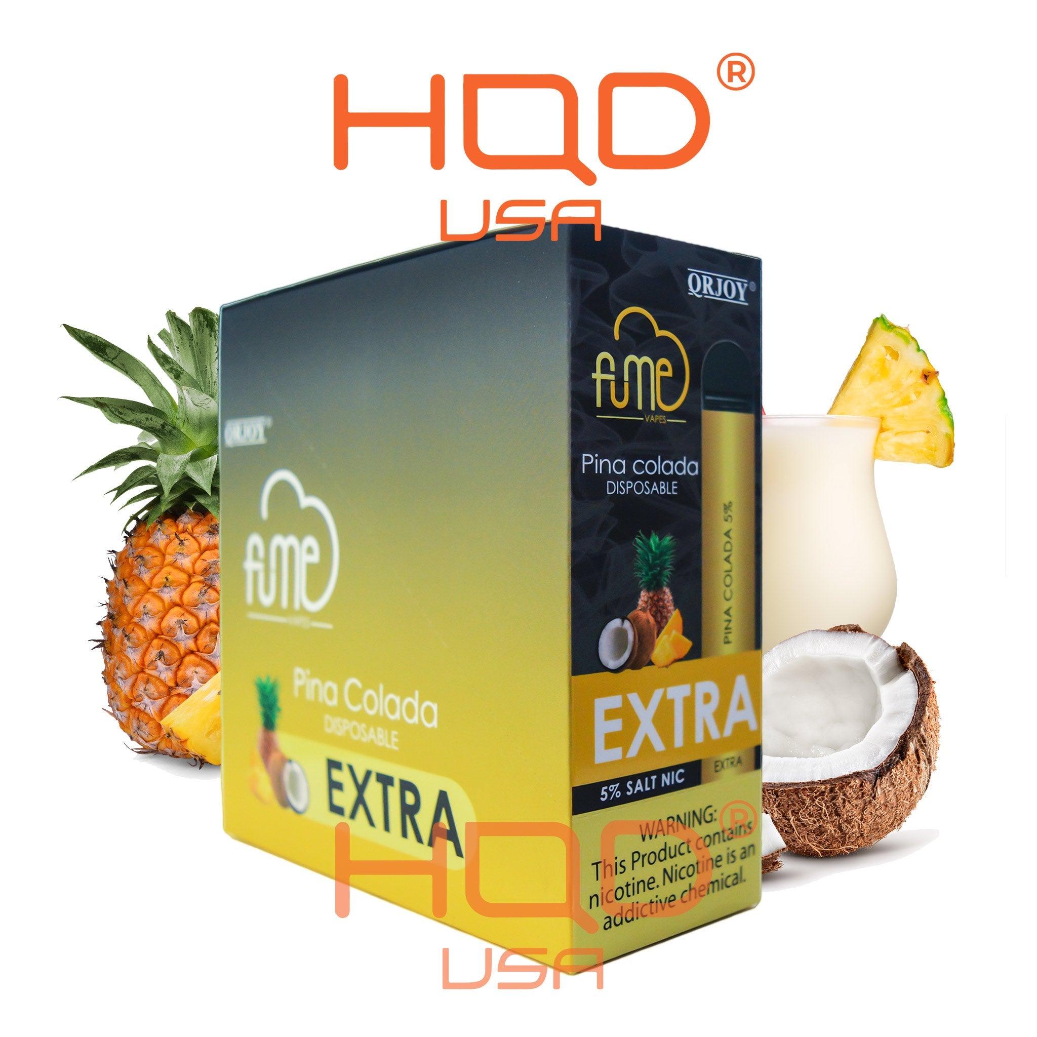 Fume Extra Brick 10 Pieces Disposable Vape - hqdtechusa