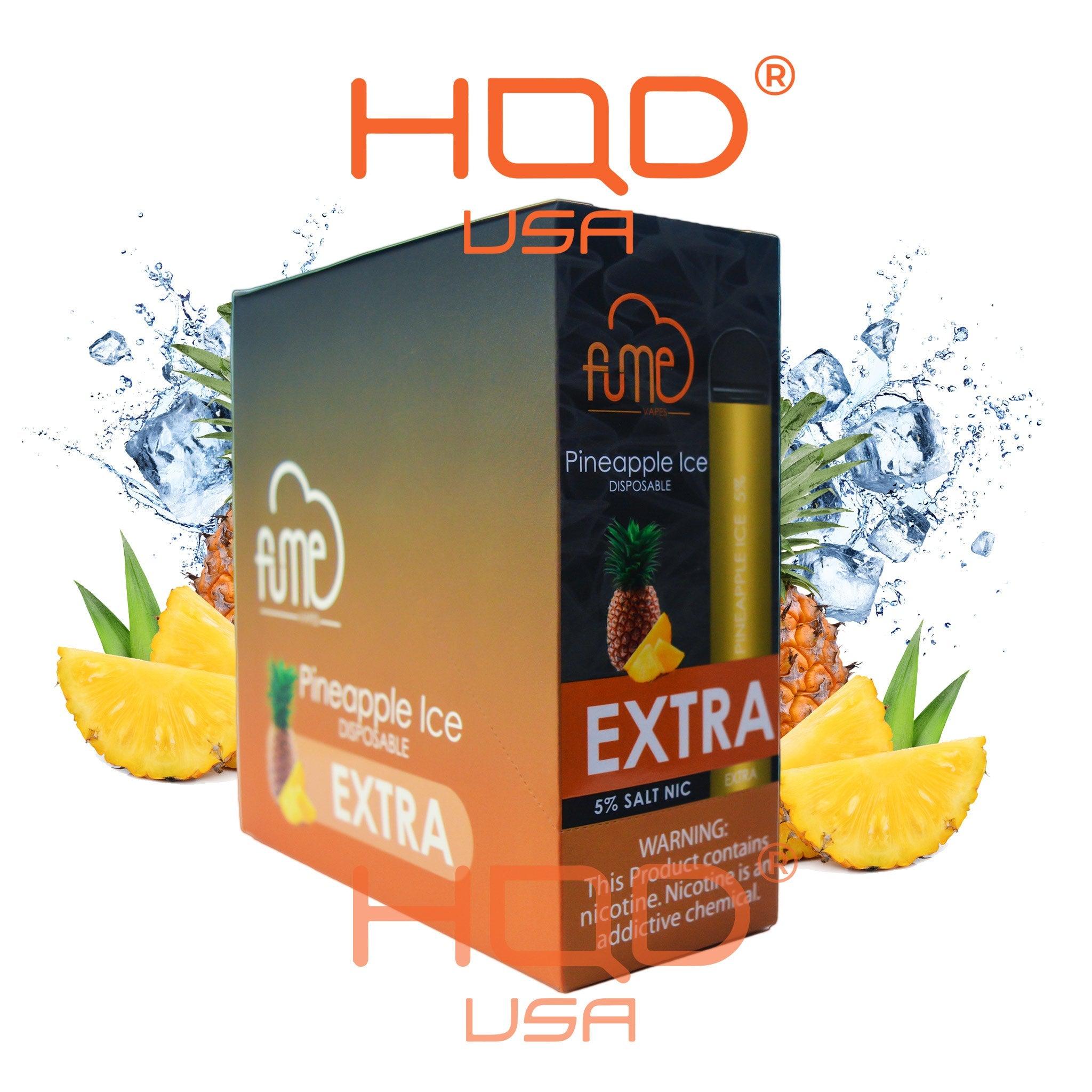 Fume Extra Brick 10 Pieces Disposable Vape - hqdtechusa