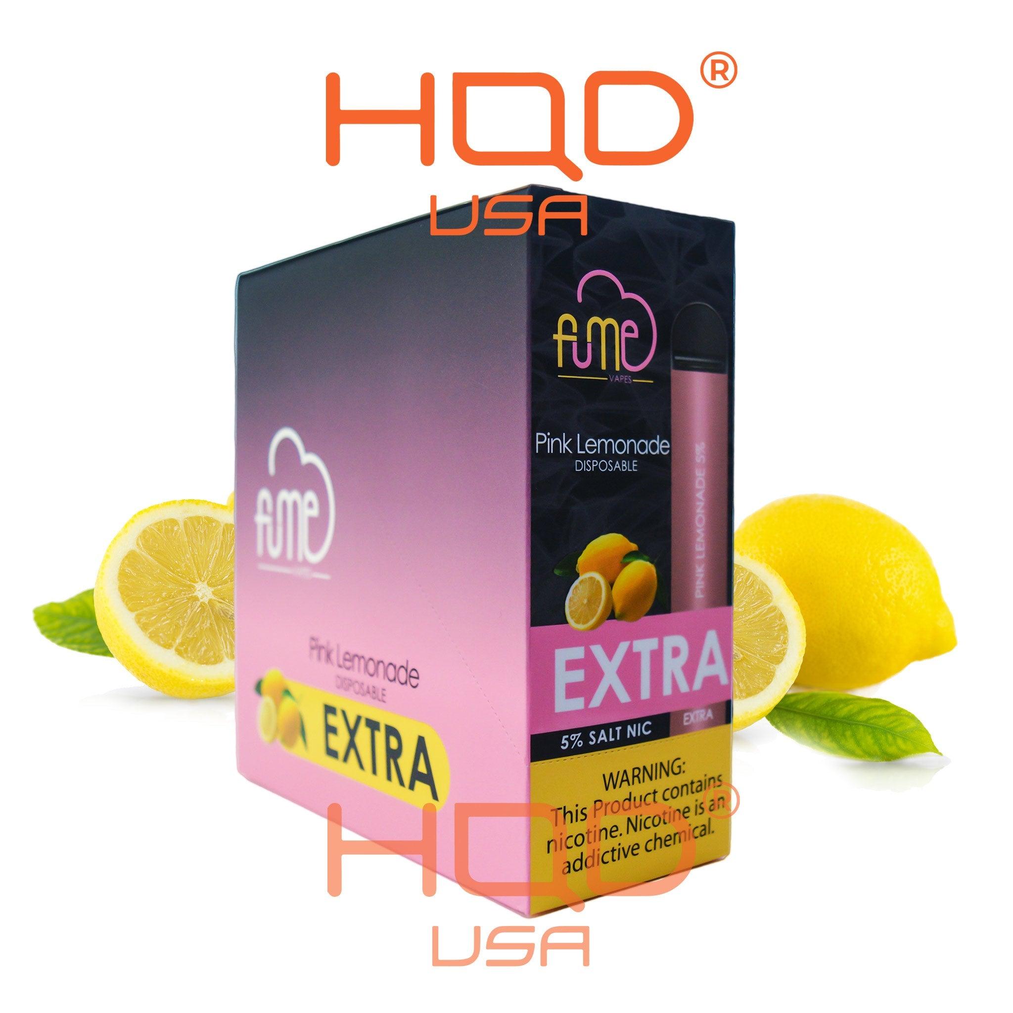Fume Extra Brick 10 Pieces Disposable Vape - hqdtechusa
