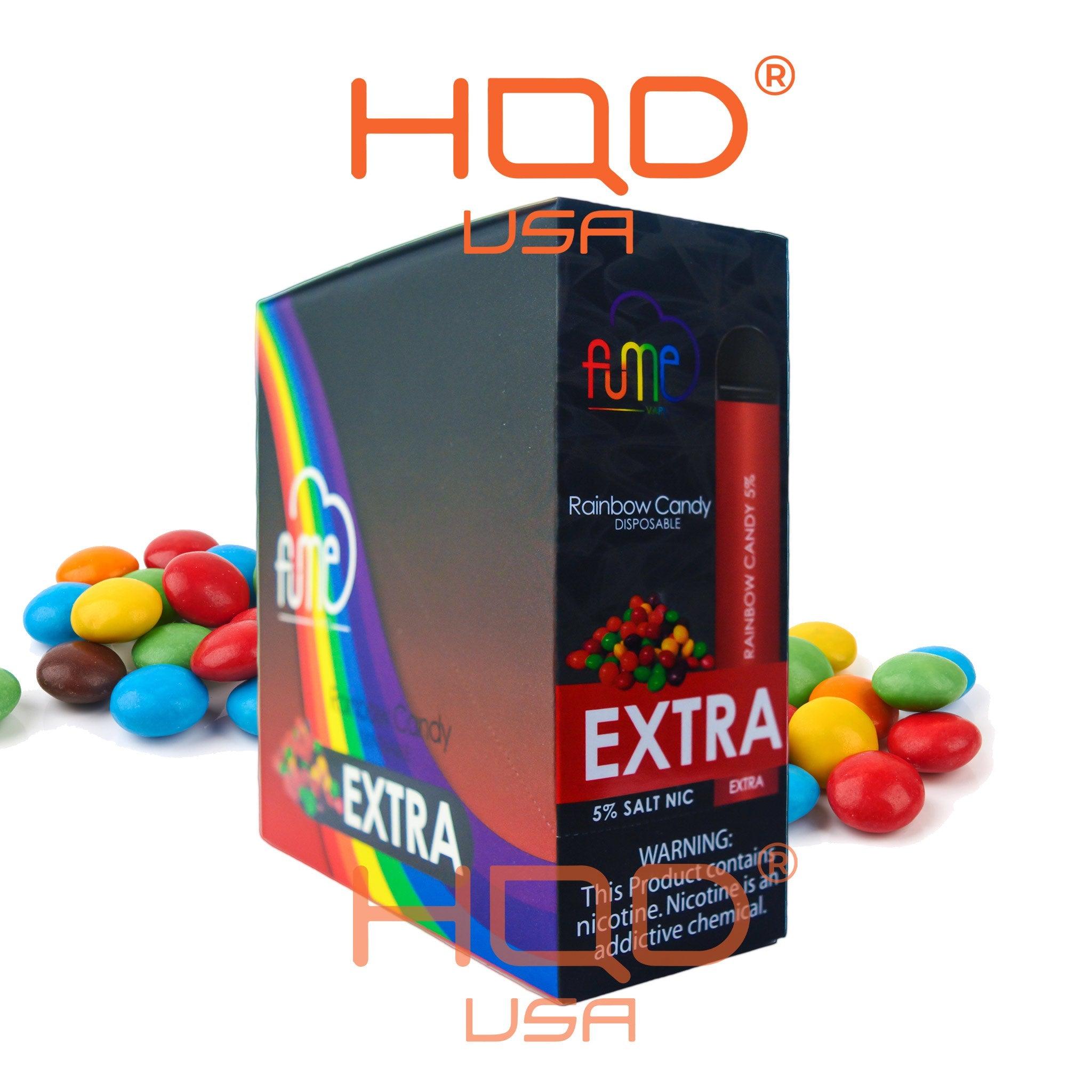 Fume Extra Brick 10 Pieces Disposable Vape - hqdtechusa
