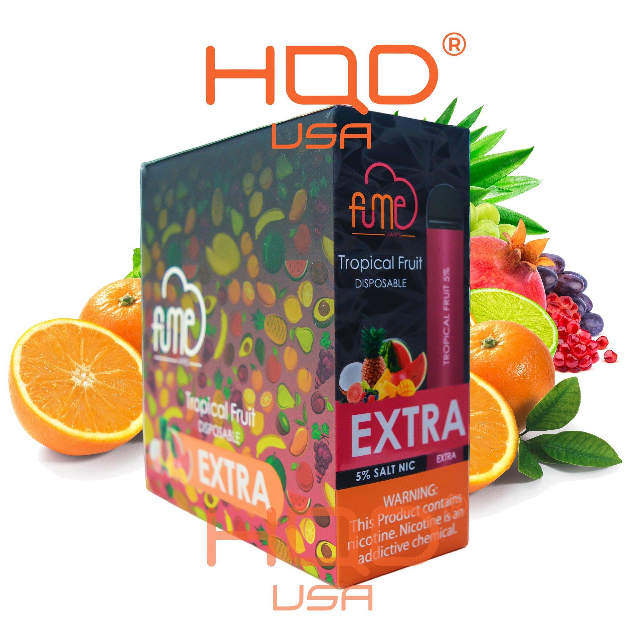 Fume Extra Brick 10 Pieces Disposable Vape - hqdtechusa