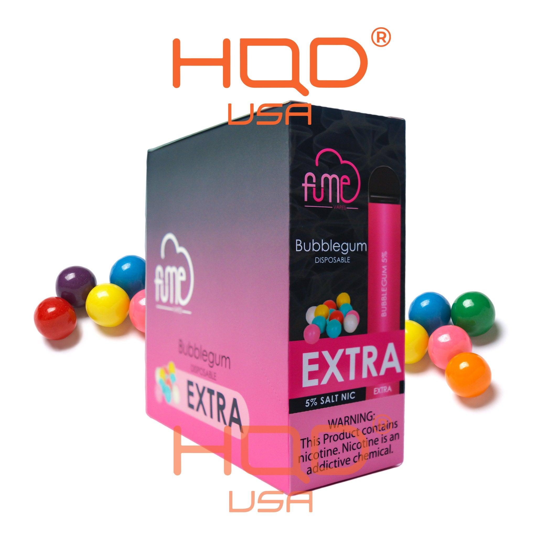 Fume Extra Brick 10 Pieces Disposable Vape - hqdtechusa