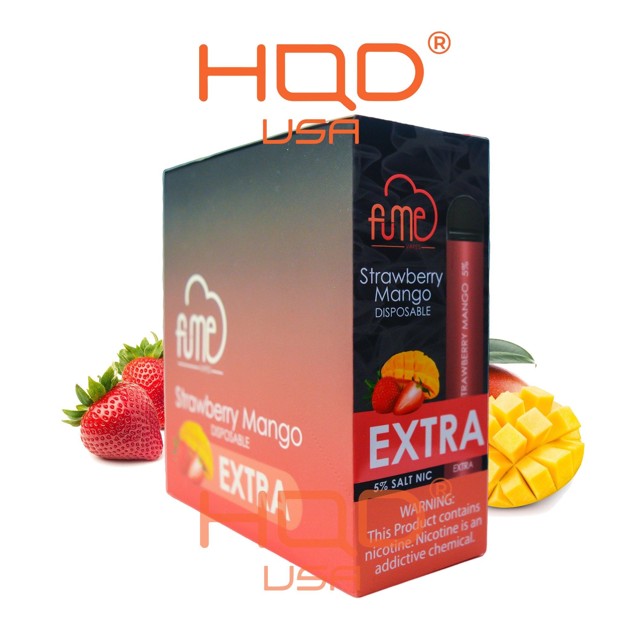 Fume Extra Brick 10 Pieces Disposable Vape - hqdtechusa