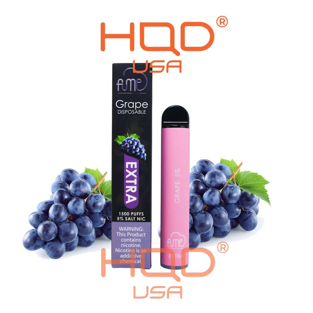 Fume | Extra Disposable Vape Grape 1500 Puffs