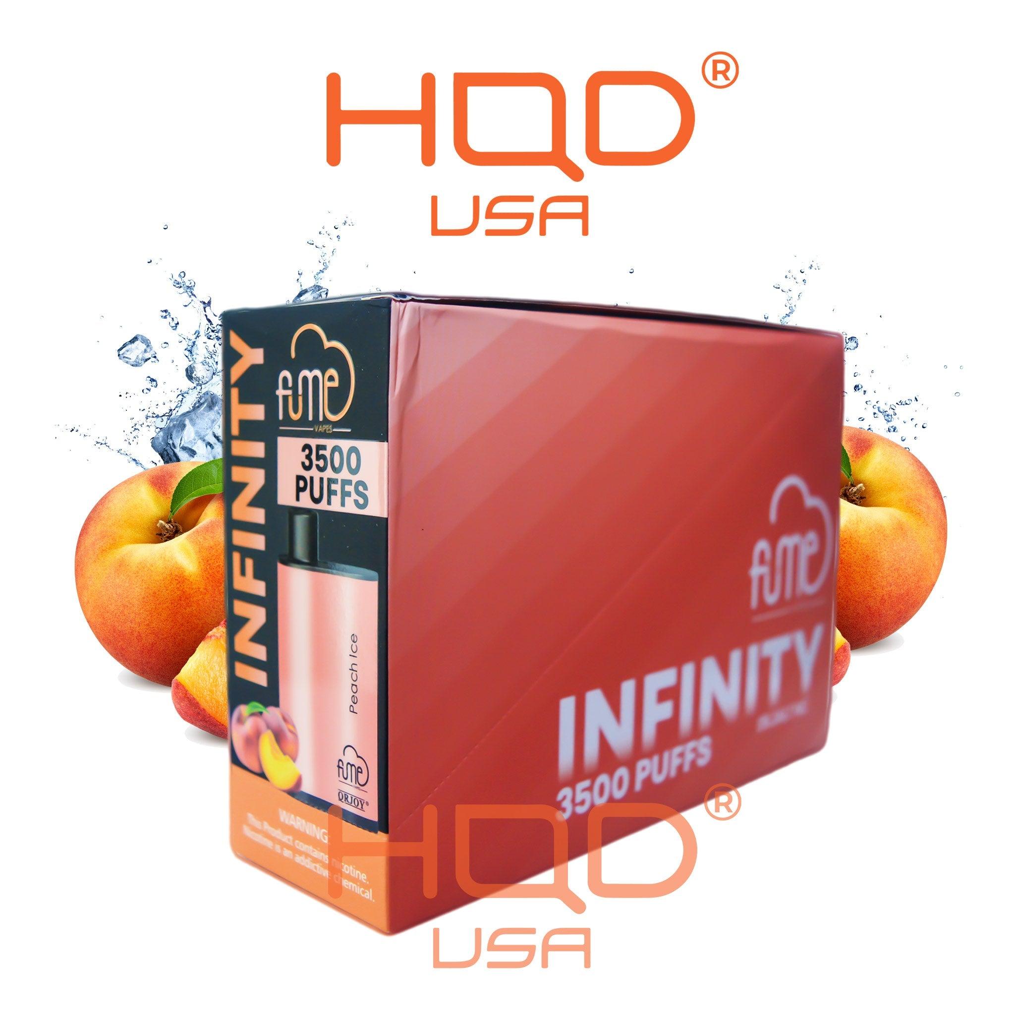 Fume Infinity Brick ( 5 pieces ) Disposable Vape 5% Nicotine - hqdtechusa