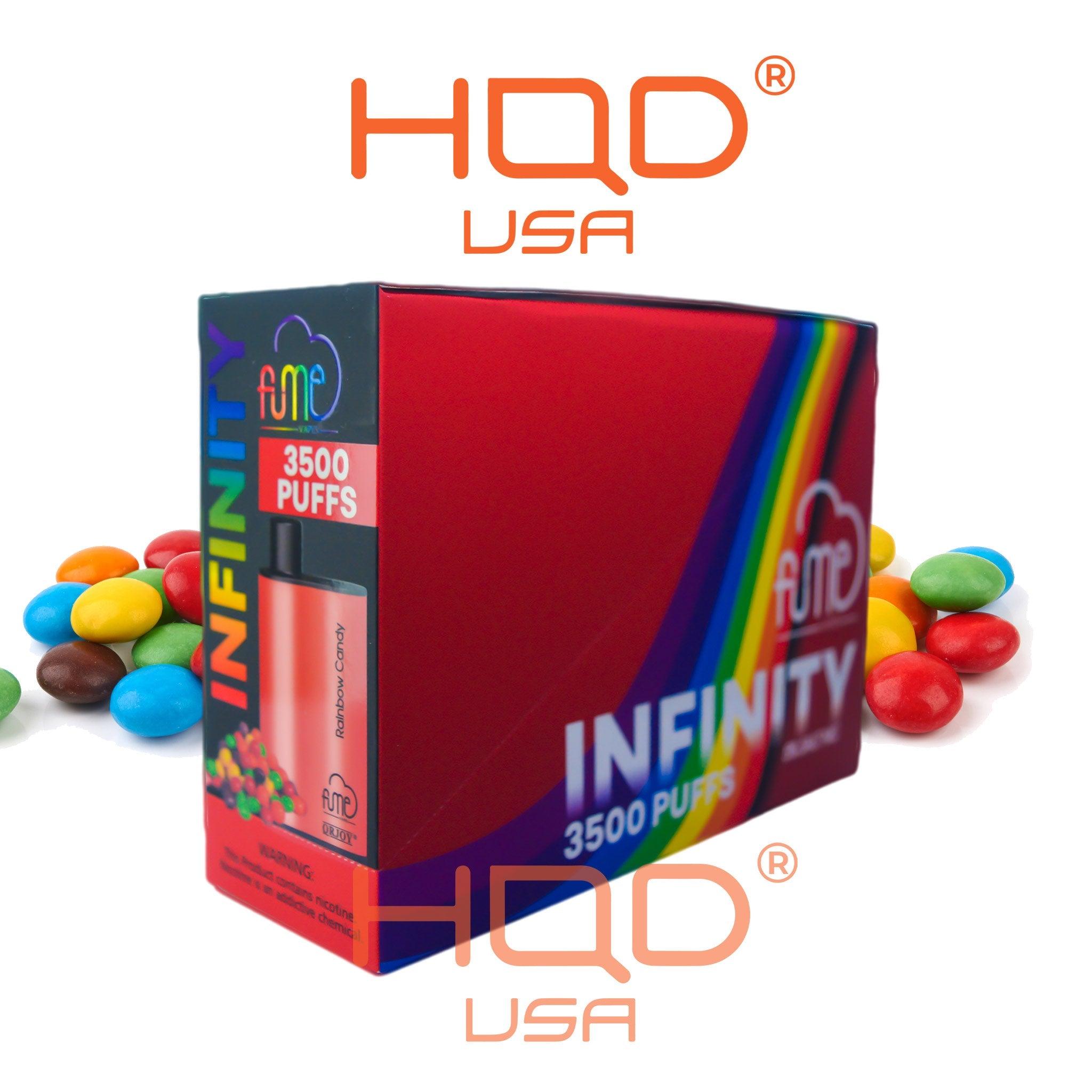 Fume Infinity Brick ( 5 pieces ) Disposable Vape 5% Nicotine - hqdtechusa