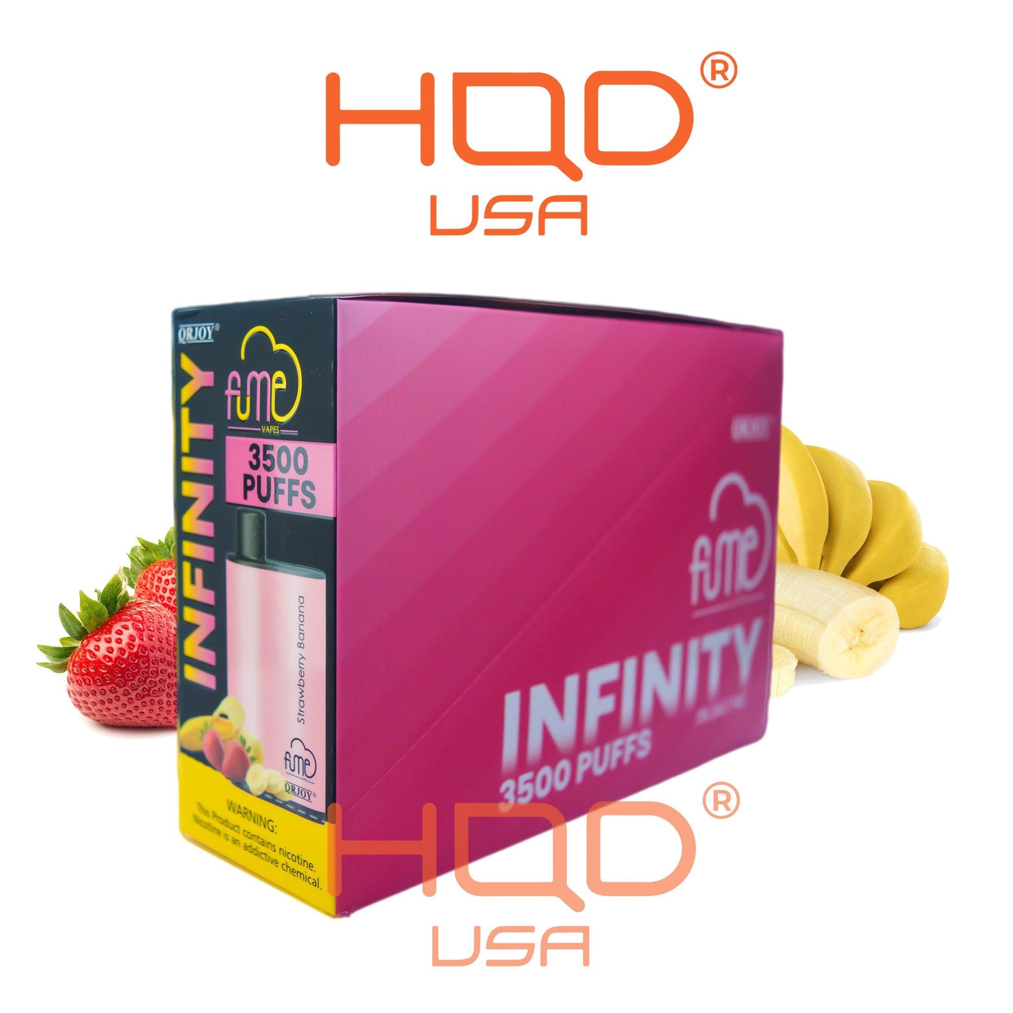Fume Infinity Brick ( 5 pieces ) Disposable Vape 5% Nicotine - hqdtechusa