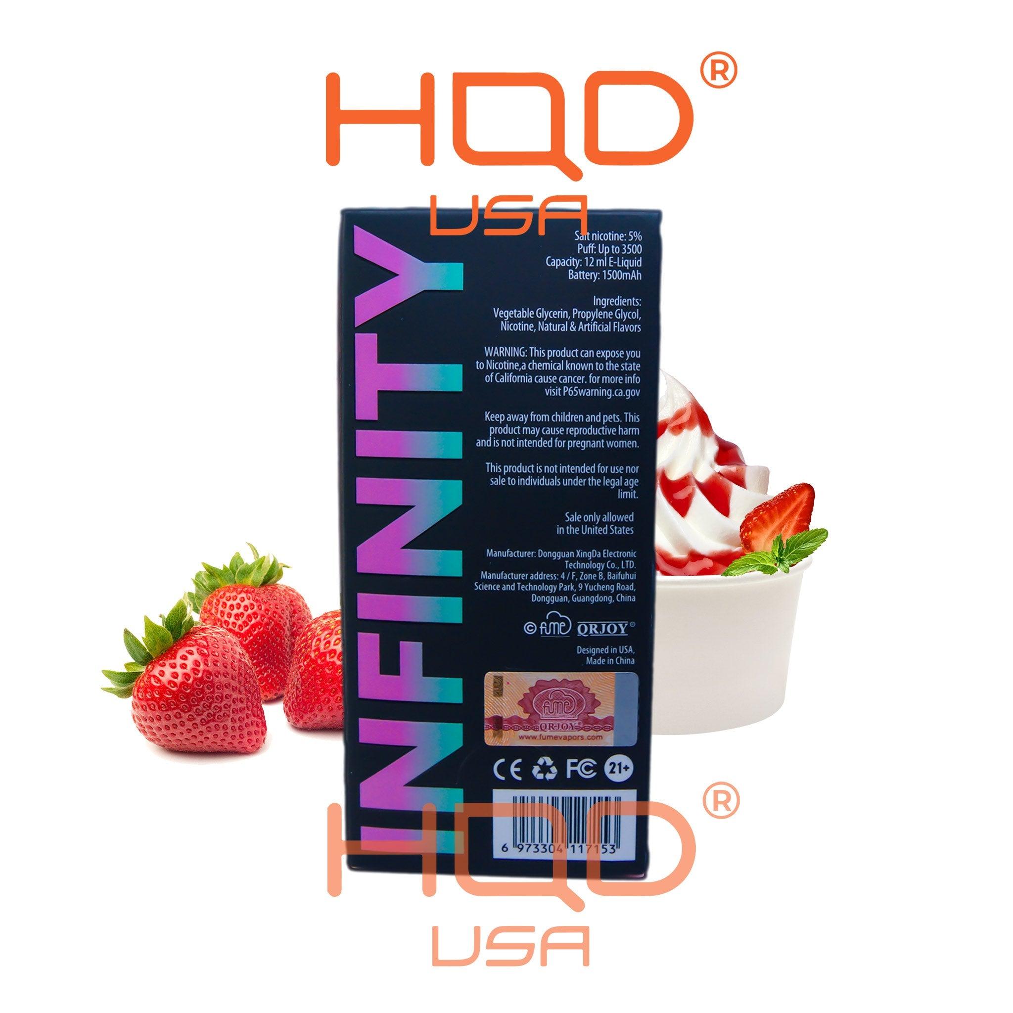 Fume Infinity Brick ( 5 pieces ) Disposable Vape 5% Nicotine - hqdtechusa