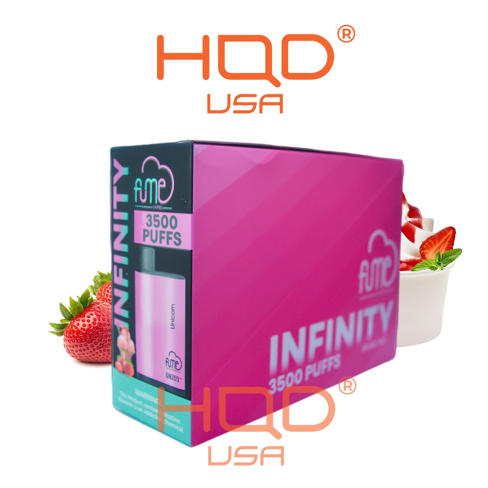 Fume Infinity Brick ( 5 pieces ) Disposable Vape 5% Nicotine - hqdtechusa