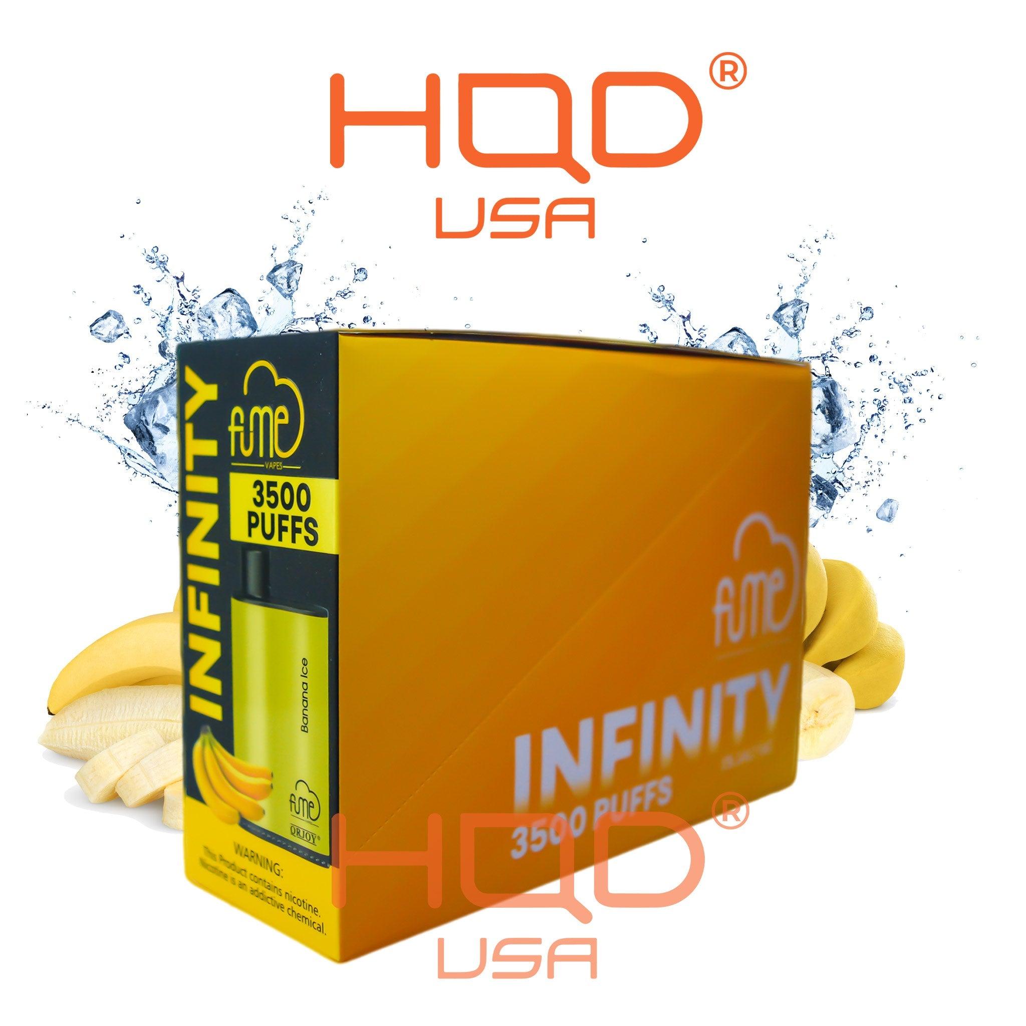 Fume Infinity Brick ( 5 pieces ) Disposable Vape 5% Nicotine - hqdtechusa
