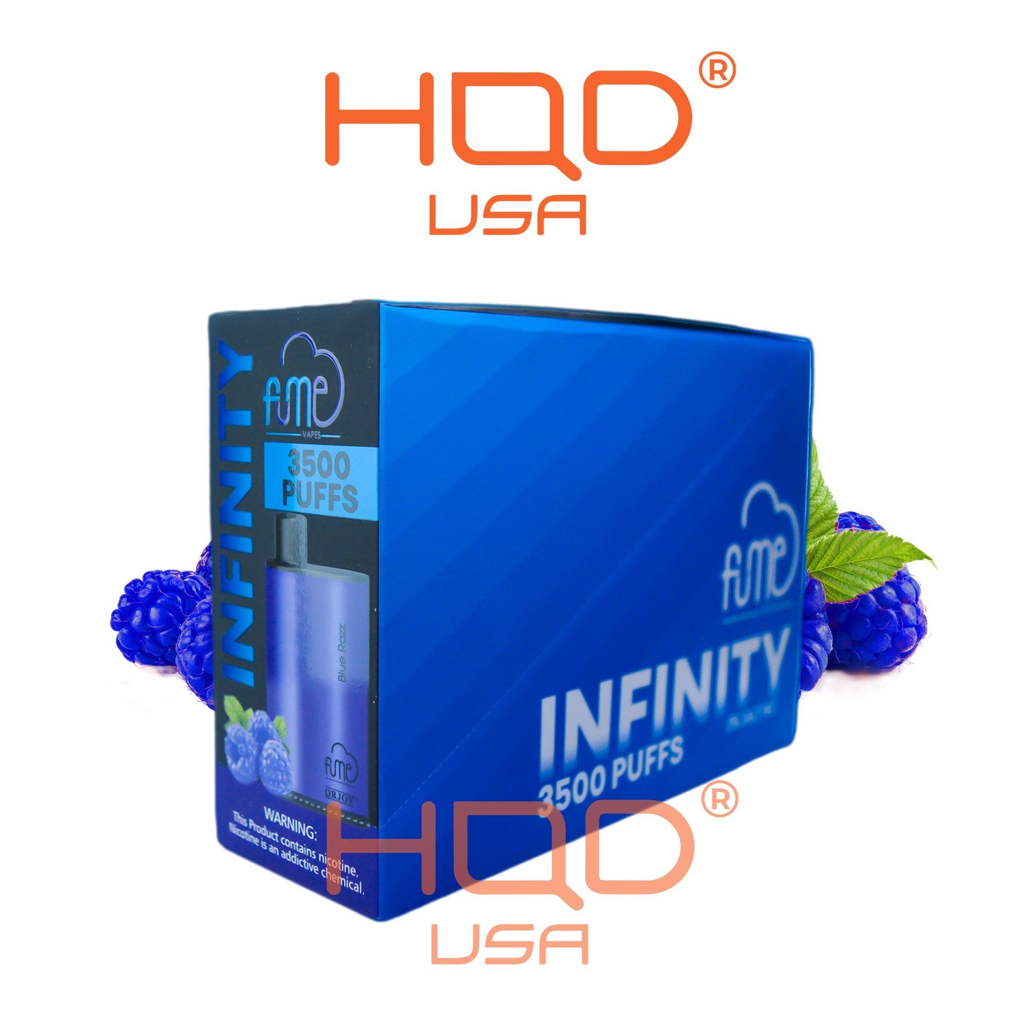 Fume Infinity Brick ( 5 pieces ) Disposable Vape 5% Nicotine - hqdtechusa