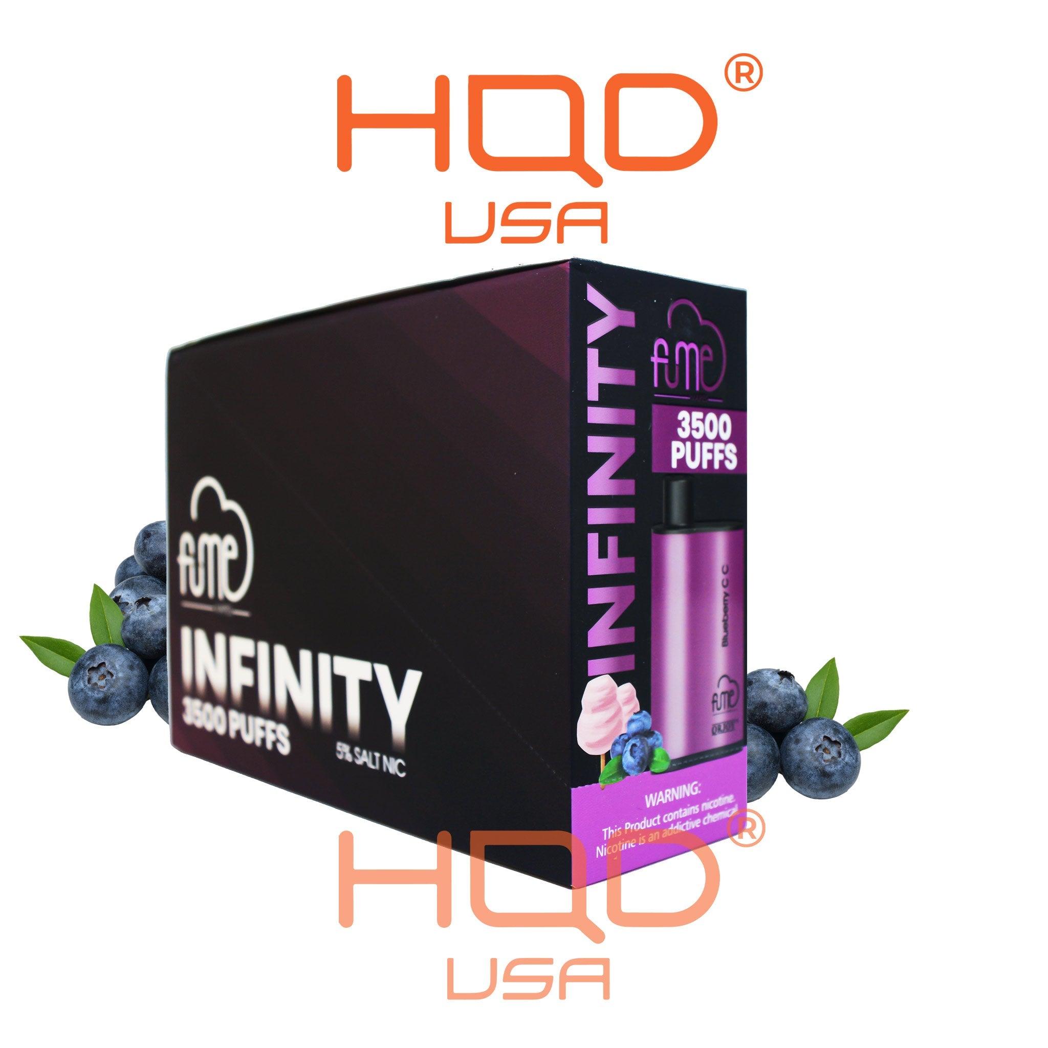 Fume Infinity Brick ( 5 pieces ) Disposable Vape 5% Nicotine - hqdtechusa