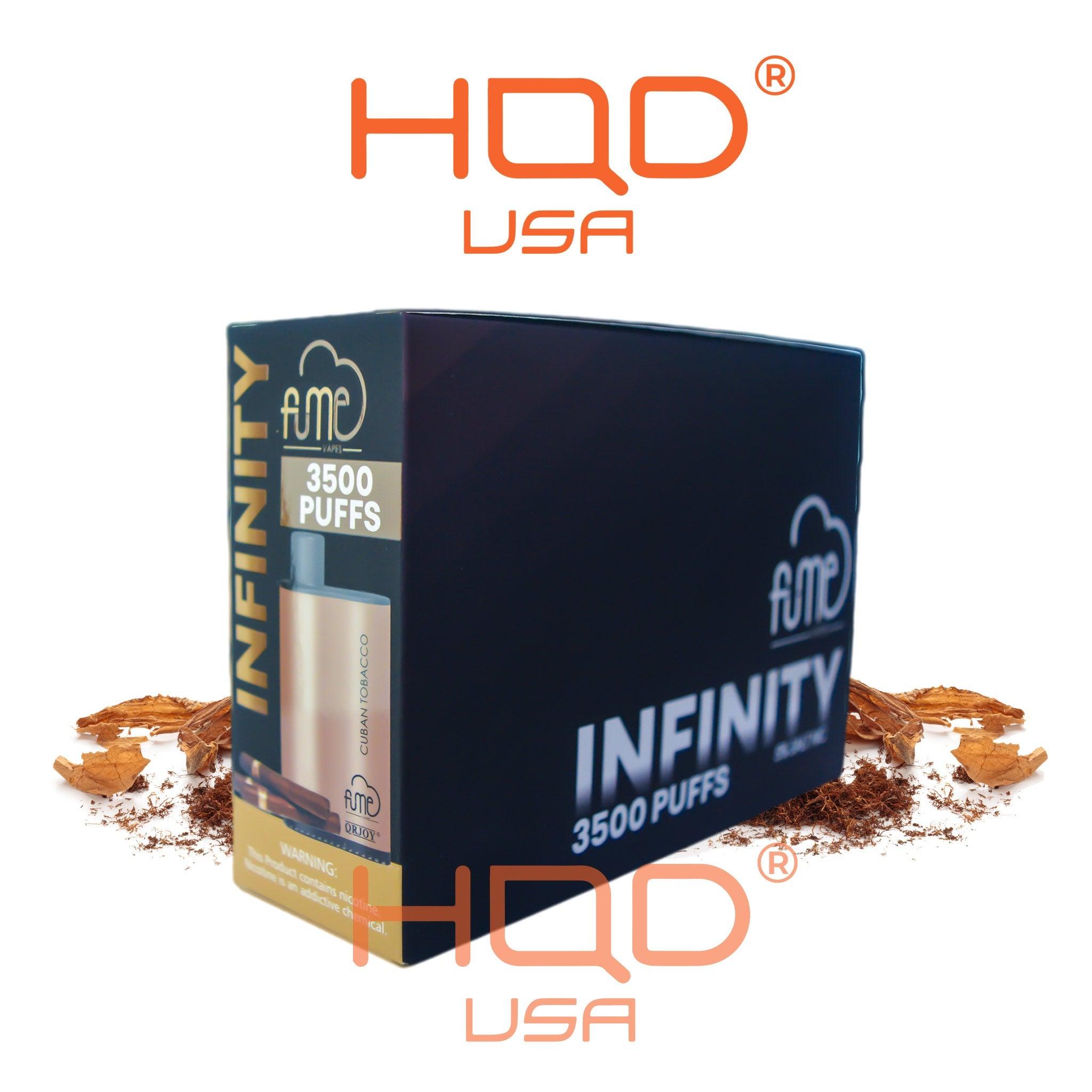 Fume Infinity Brick ( 5 pieces ) Disposable Vape 5% Nicotine - hqdtechusa
