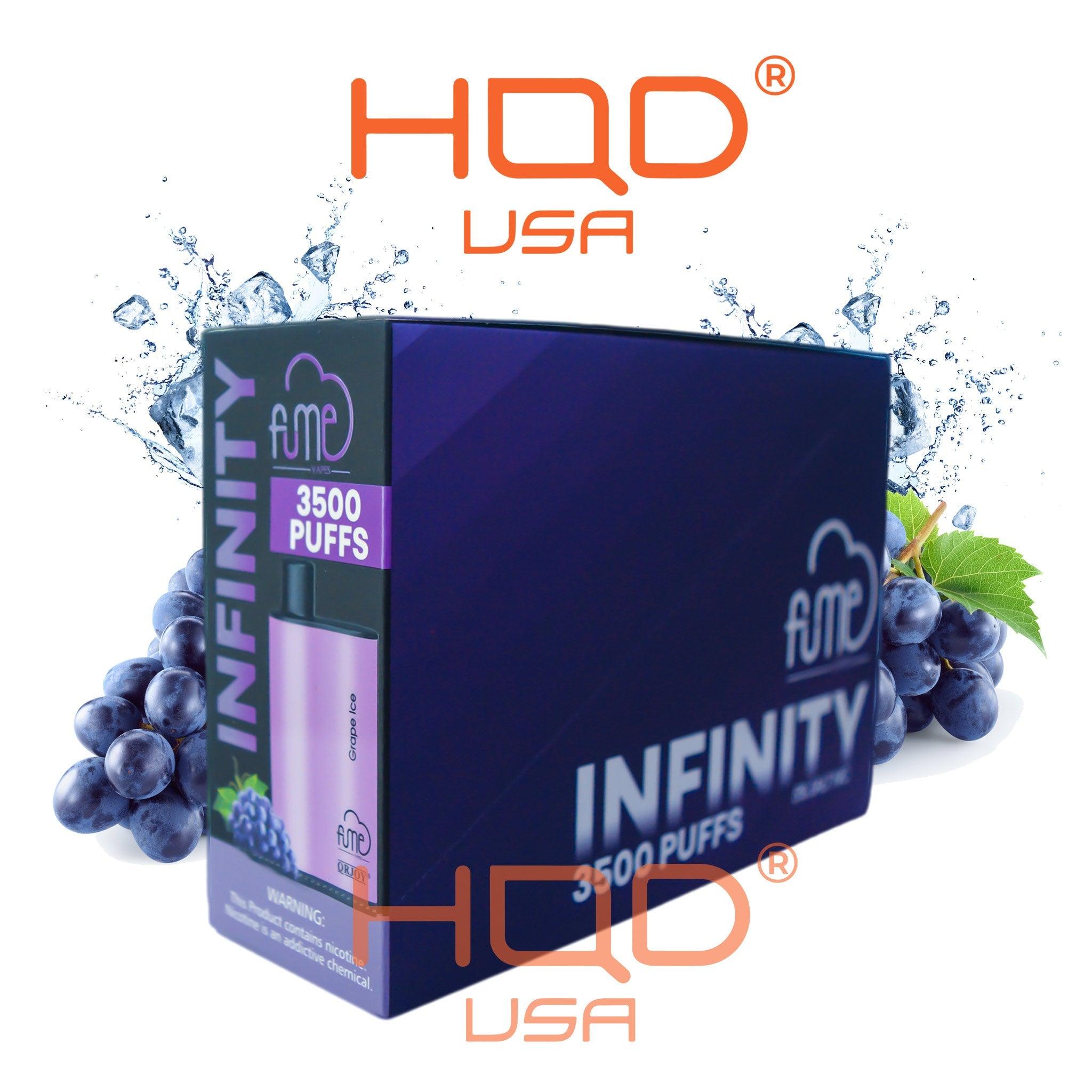Fume Infinity Brick ( 5 pieces ) Disposable Vape 5% Nicotine - hqdtechusa