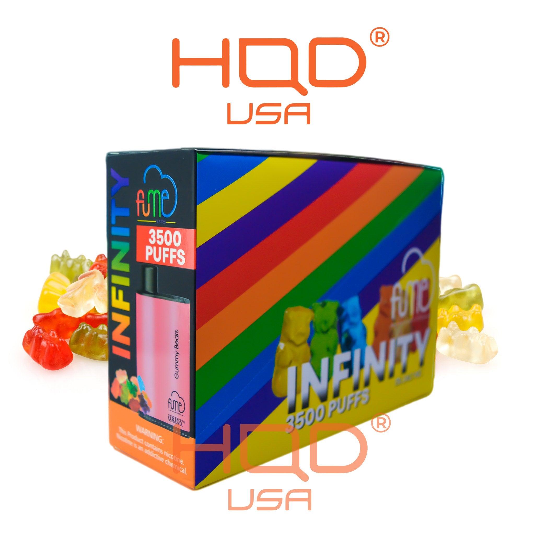 Fume Infinity Brick ( 5 pieces ) Disposable Vape 5% Nicotine - hqdtechusa