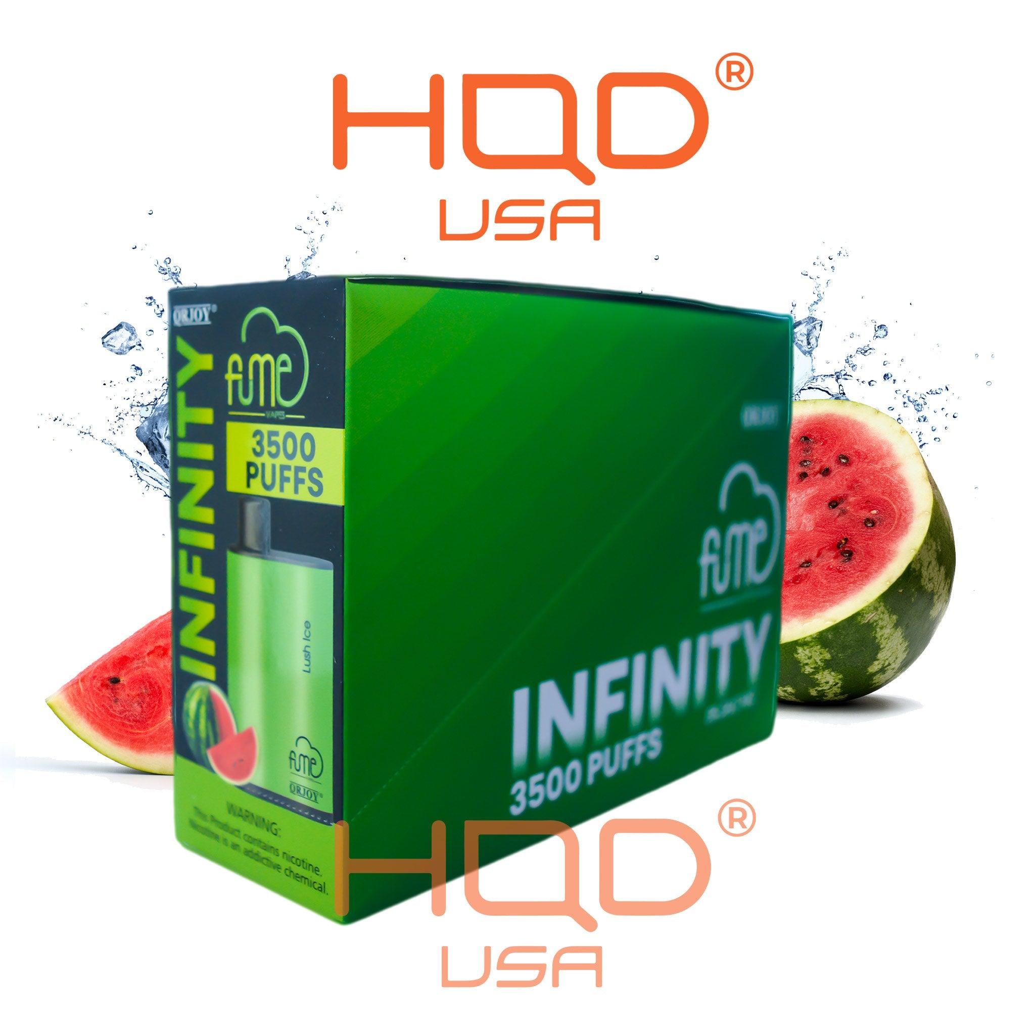 Fume Infinity Brick ( 5 pieces ) Disposable Vape 5% Nicotine - hqdtechusa