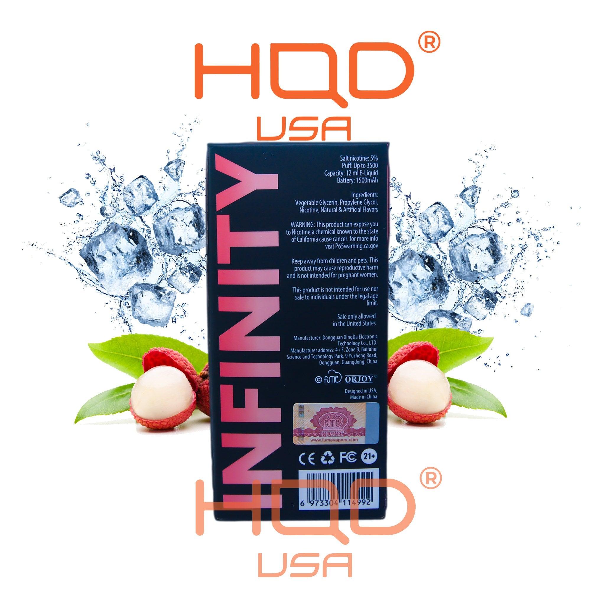 Fume Infinity Brick ( 5 pieces ) Disposable Vape 5% Nicotine - hqdtechusa