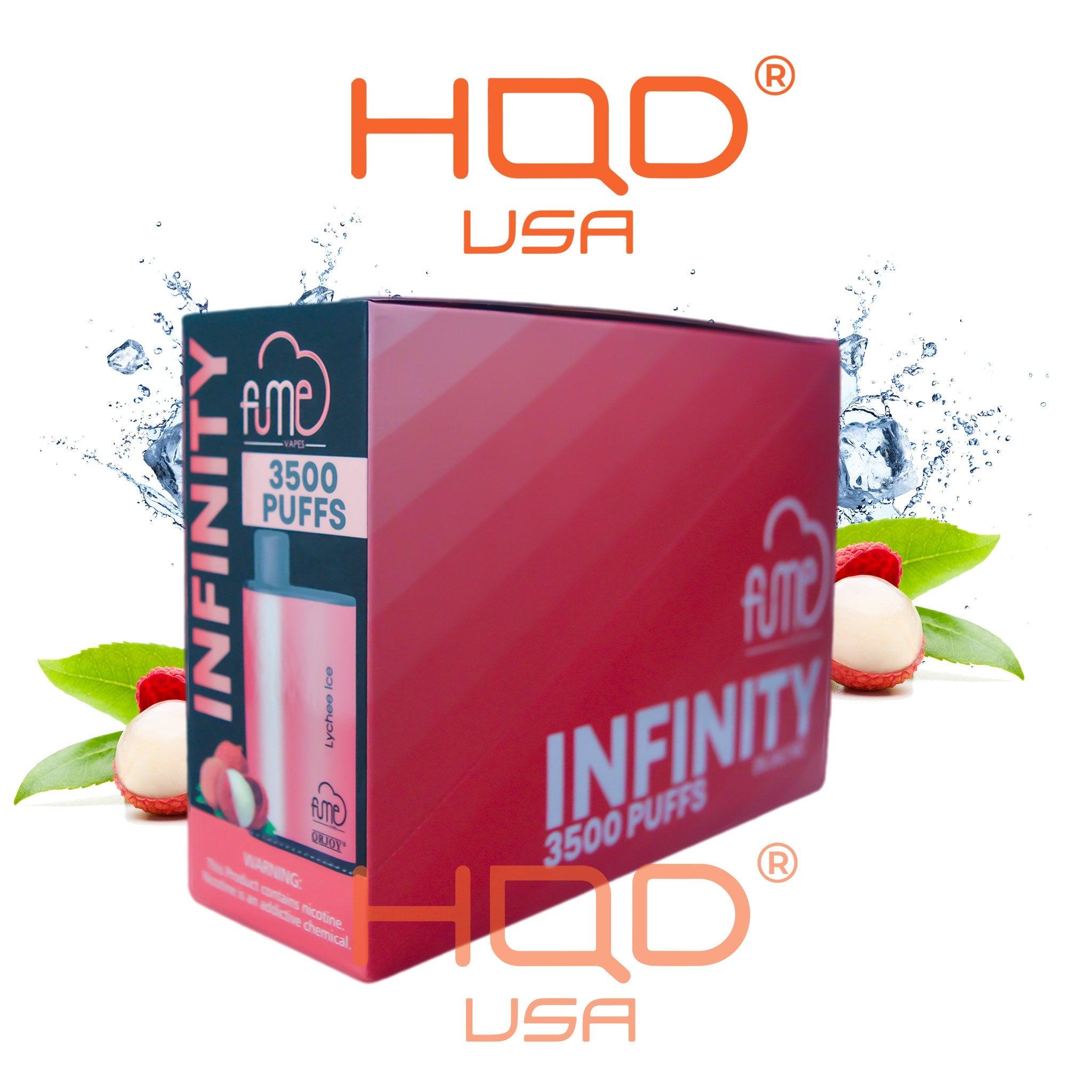 Fume Infinity Brick ( 5 pieces ) Disposable Vape 5% Nicotine - hqdtechusa