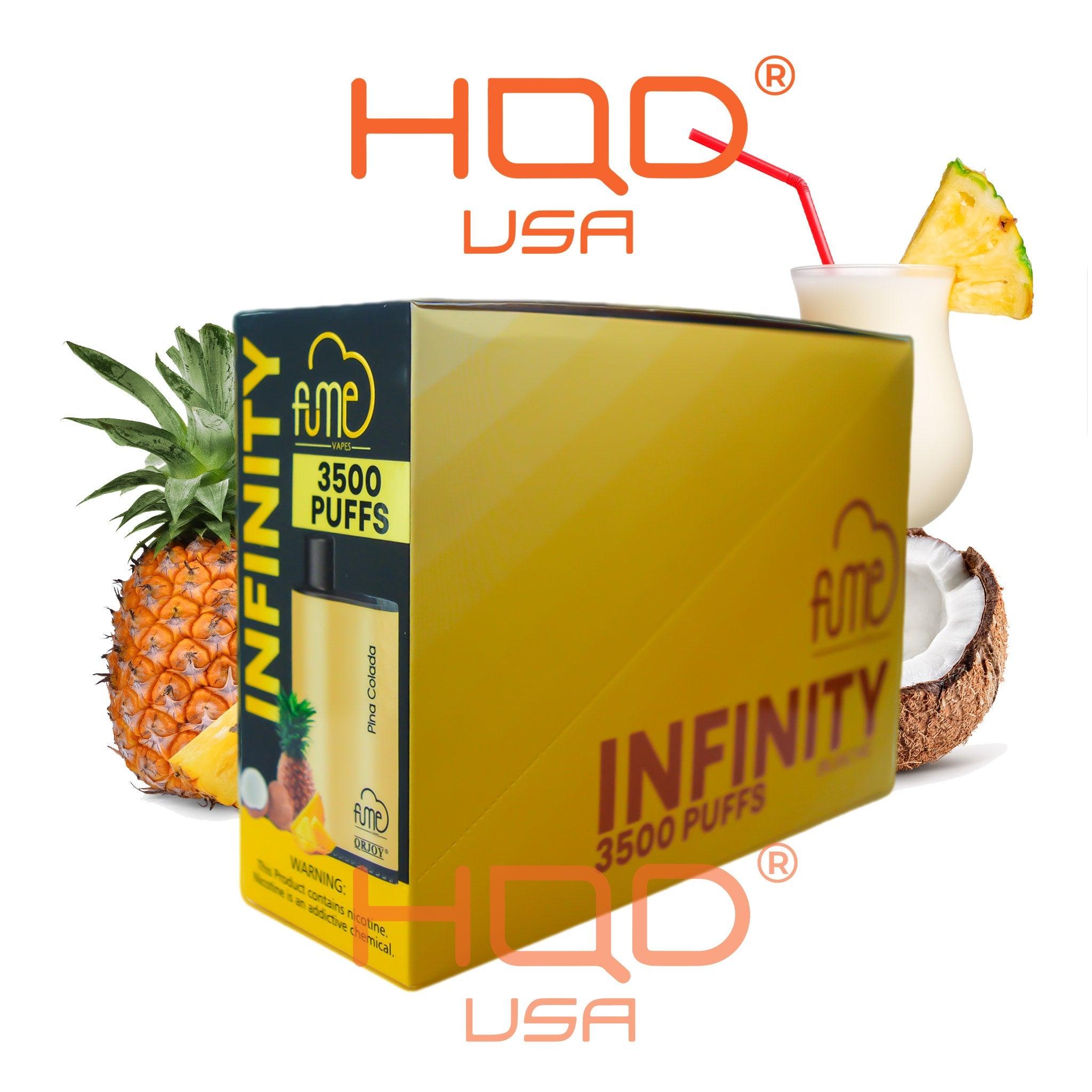 Fume Infinity Brick ( 5 pieces ) Disposable Vape 5% Nicotine - hqdtechusa