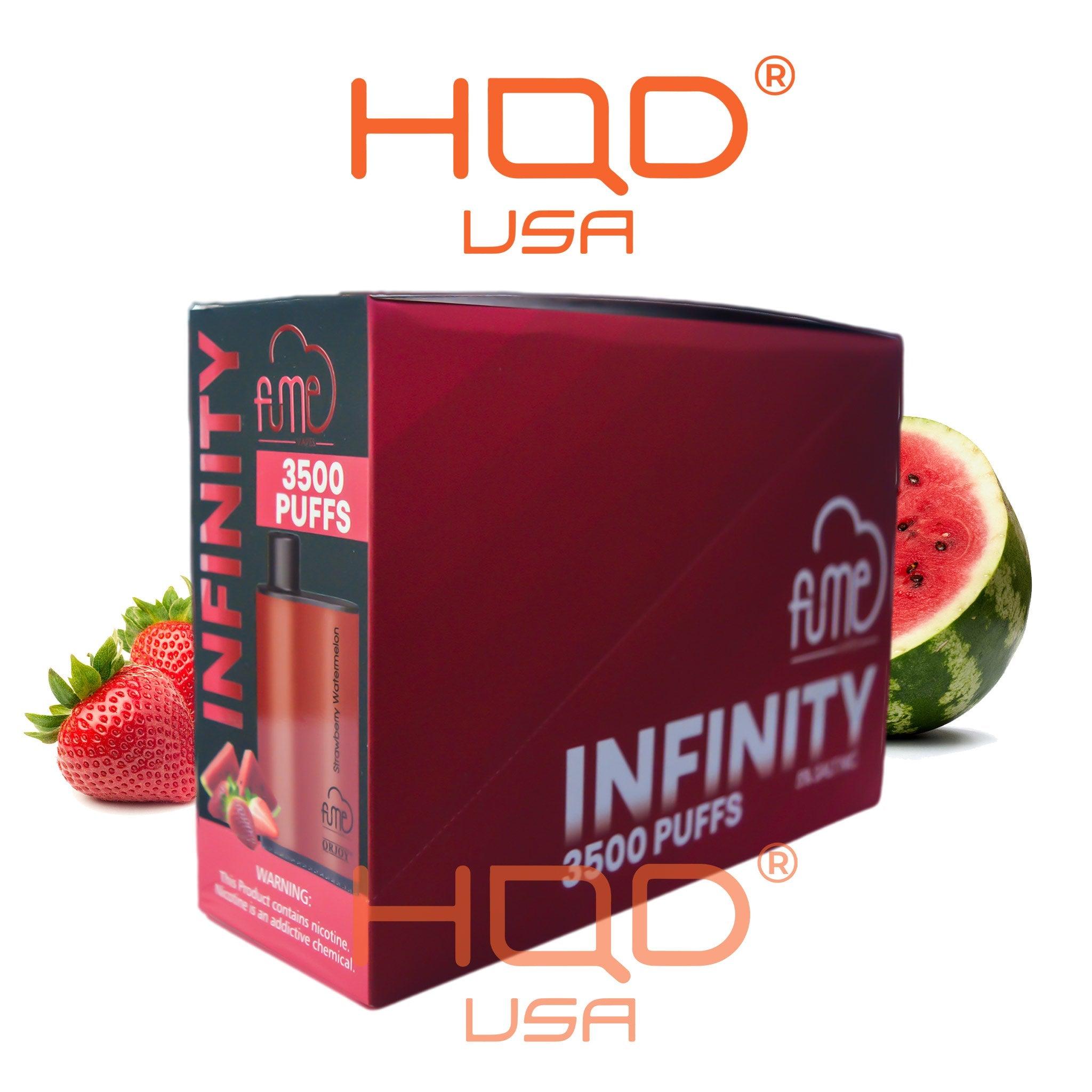 Fume Infinity Brick ( 5 pieces ) Disposable Vape 5% Nicotine - hqdtechusa