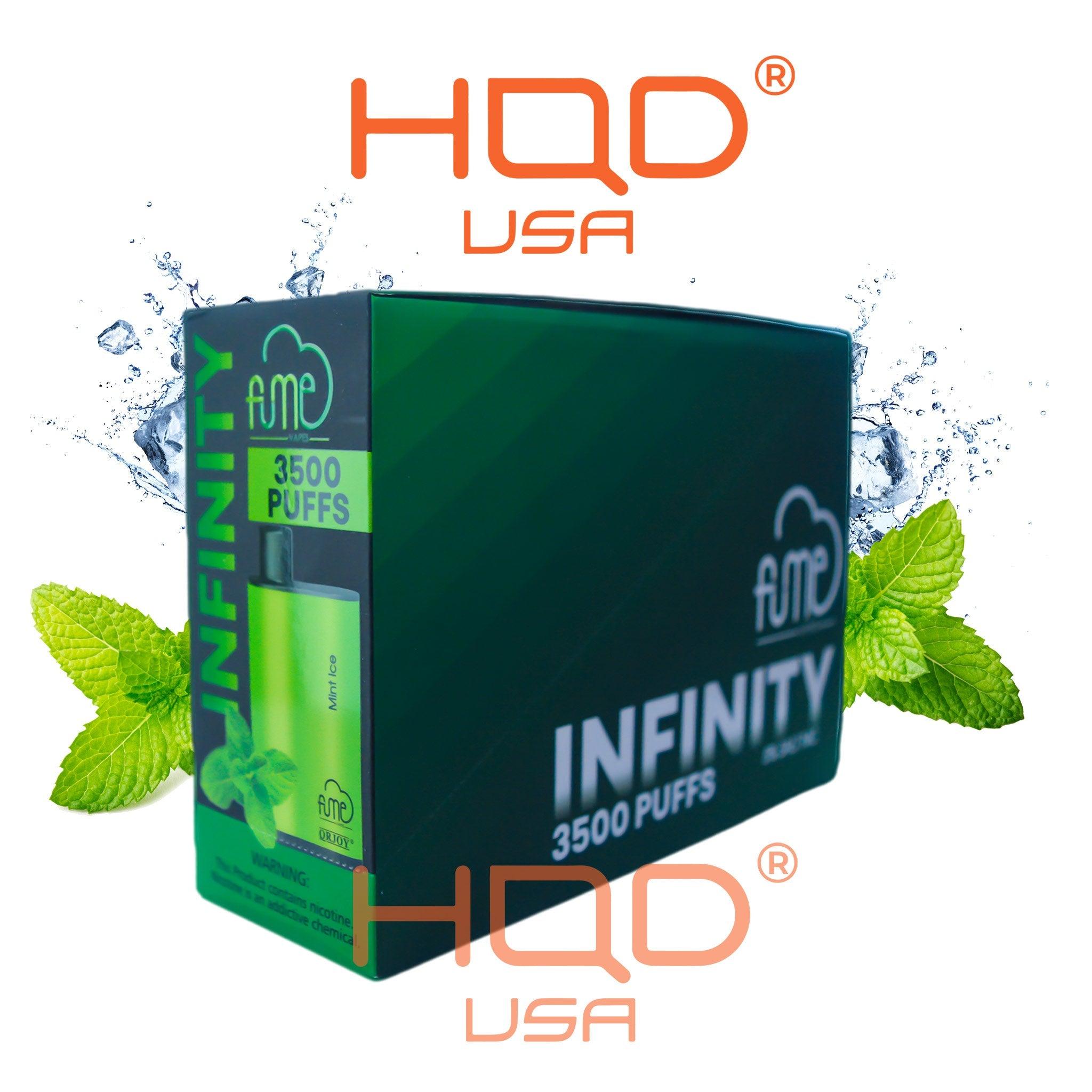 Fume Infinity Brick ( 5 pieces ) Disposable Vape 5% Nicotine - hqdtechusa