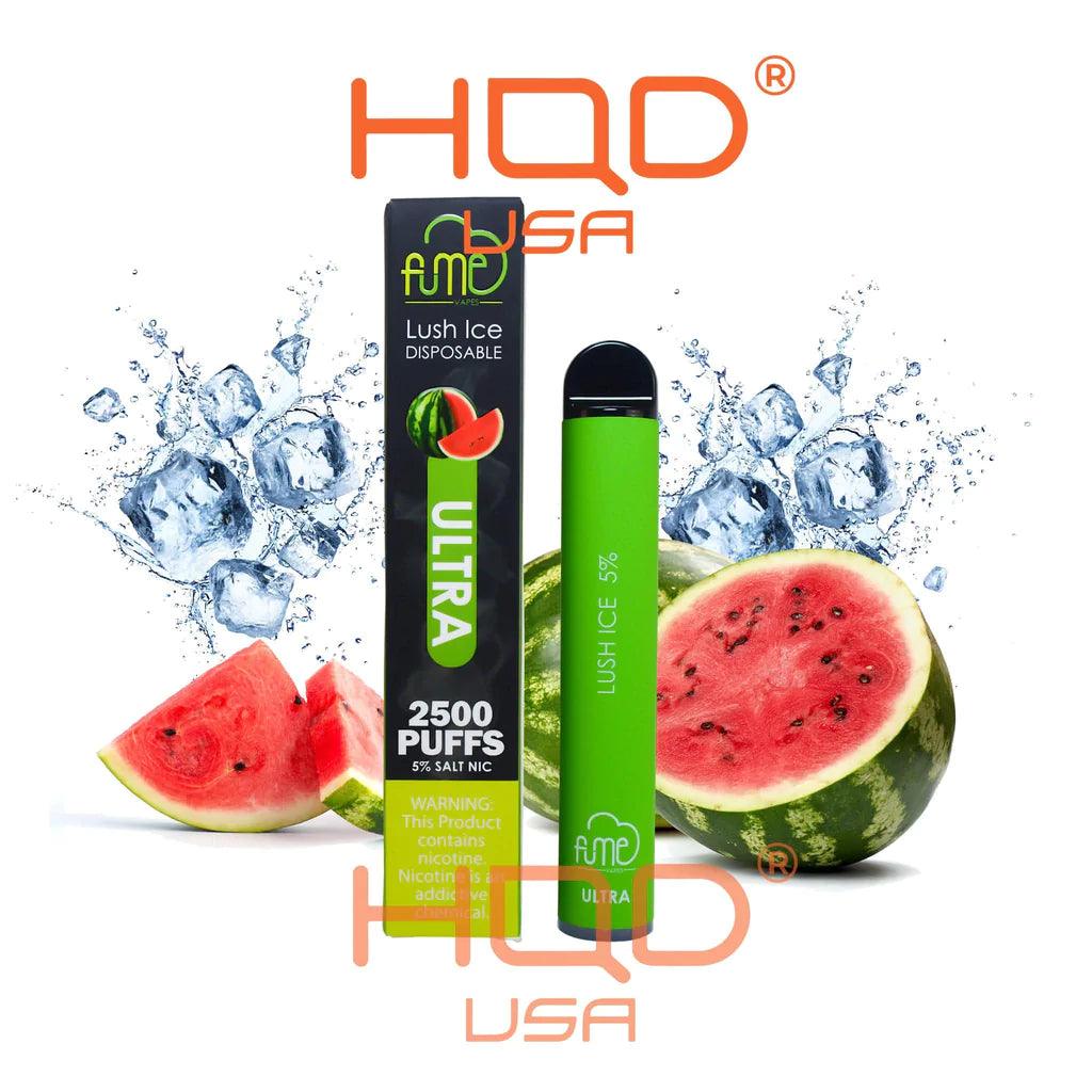 Fume | Ultra Disposable Vape Lush Ice 2500 Puffs