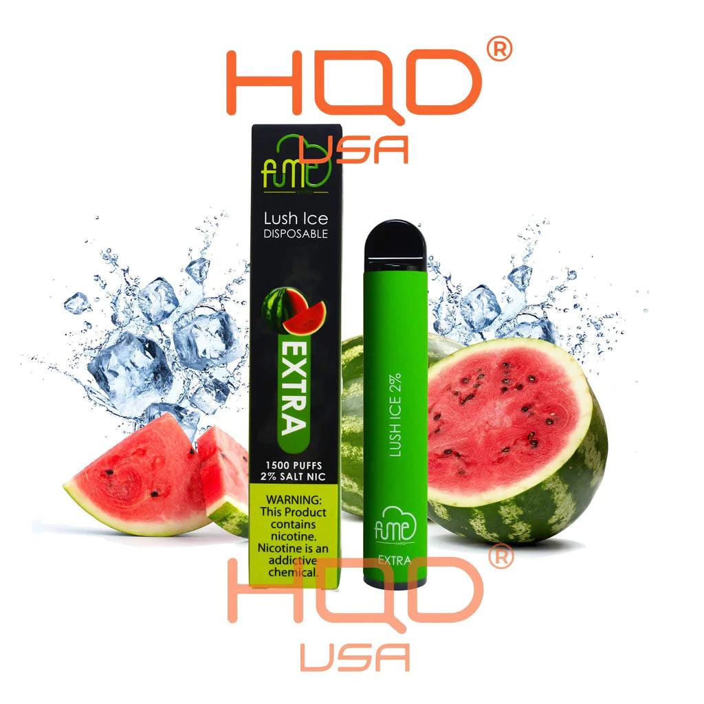 Fume | Extra Disposable Vape Lush Ice 1500 Puffs