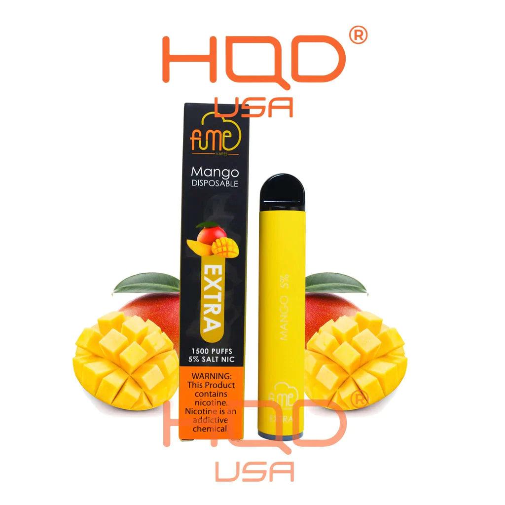 Fume | Extra Disposable Vape Mango 1500 Puffs