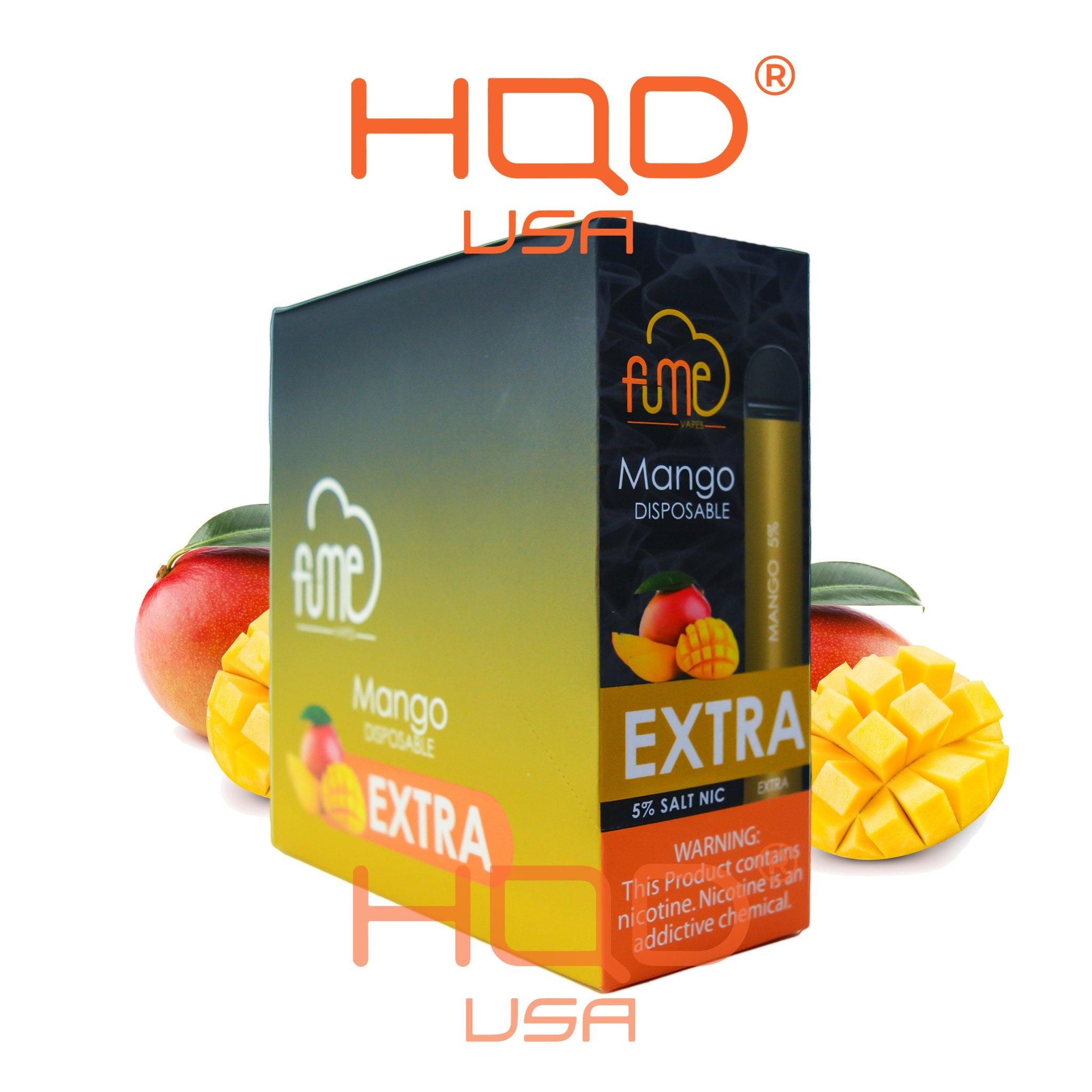 Fume Extra Brick 10 Pieces Disposable Vape - hqdtechusa