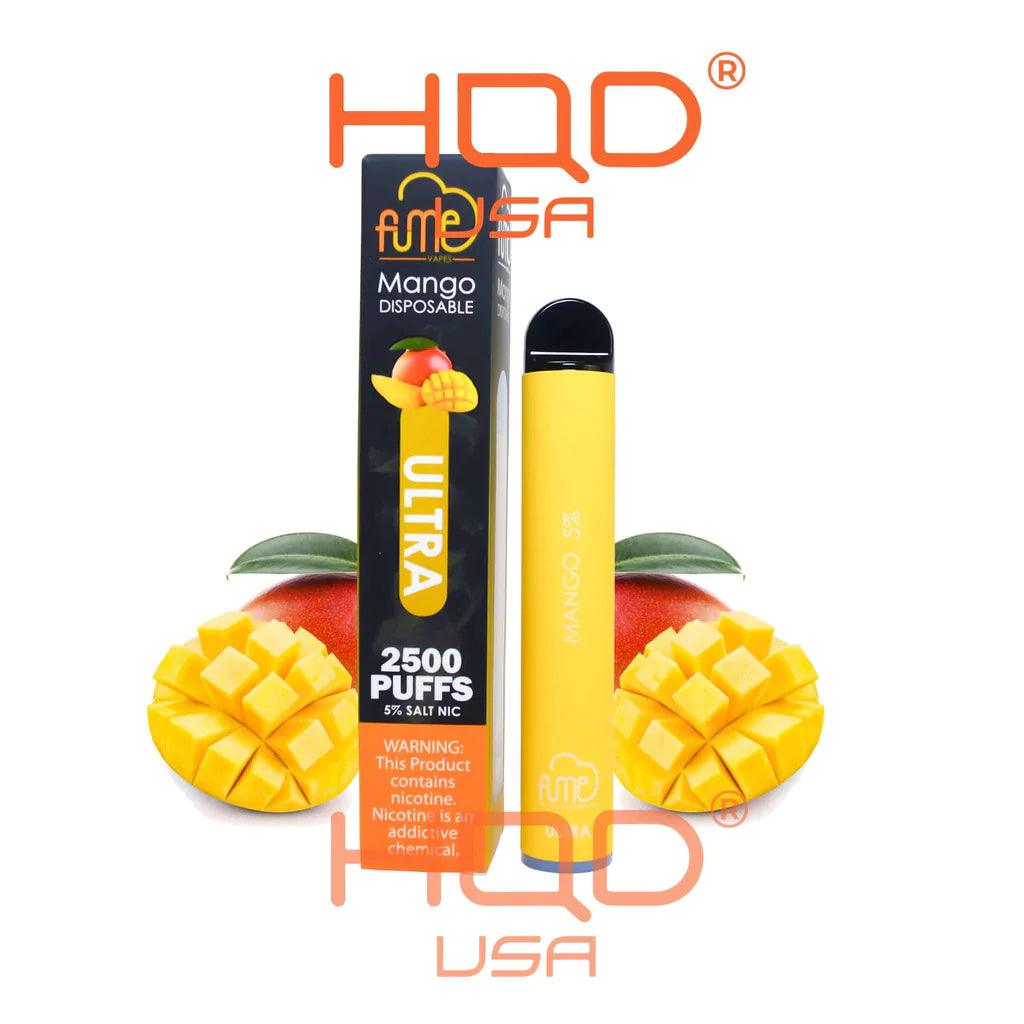 Fume | Ultra Disposable Vape Mango 2500 Puffs