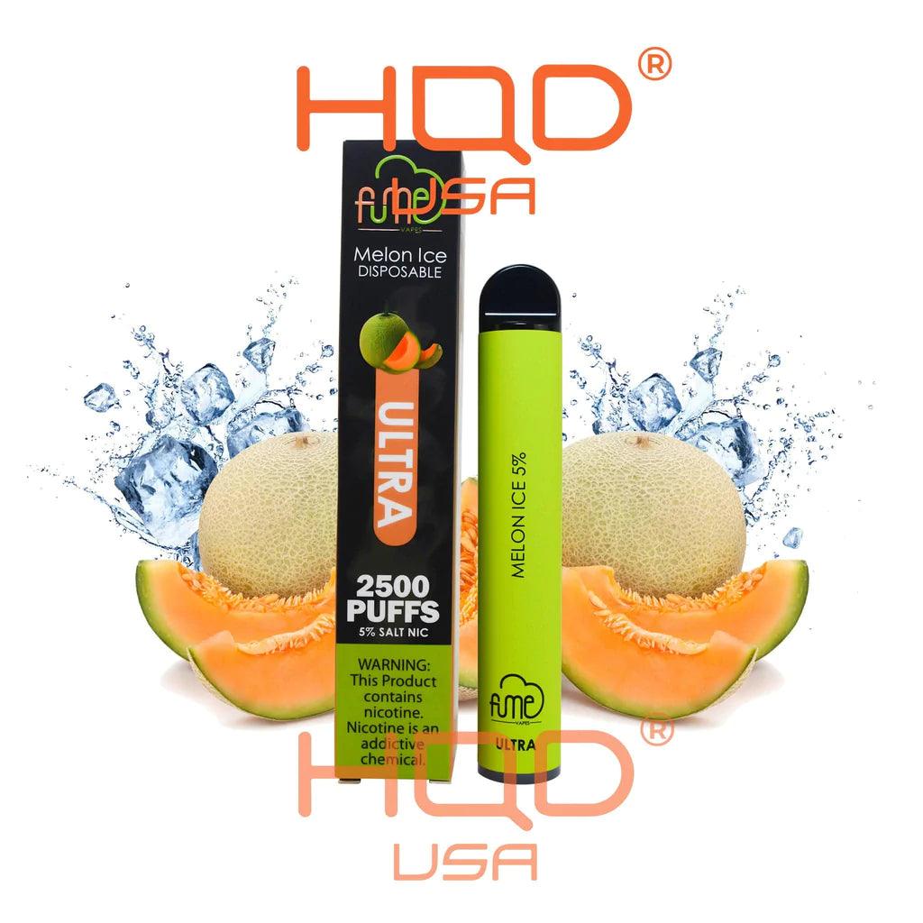 Fume | Ultra Disposable Vape Melon Ice 2500 Puffs