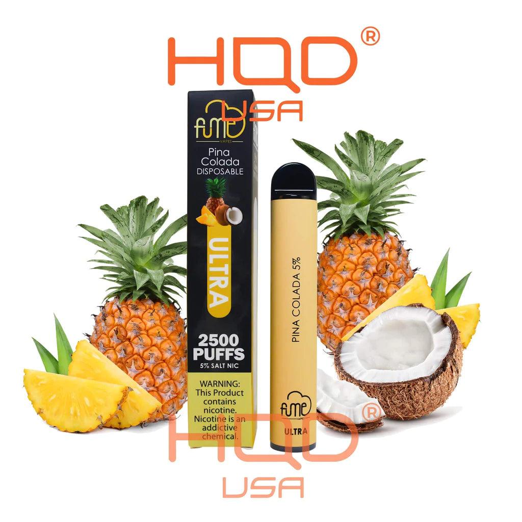 Fume | Ultra Disposable Vape Pina Colada 2500 Puffs