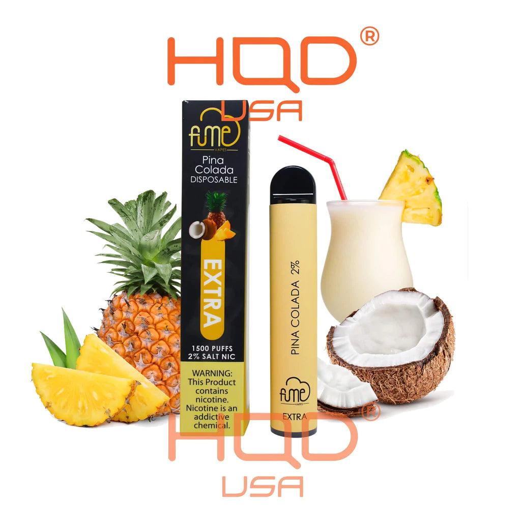 Fume | Extra Disposable Vape Pina Colada 1500 Puffs
