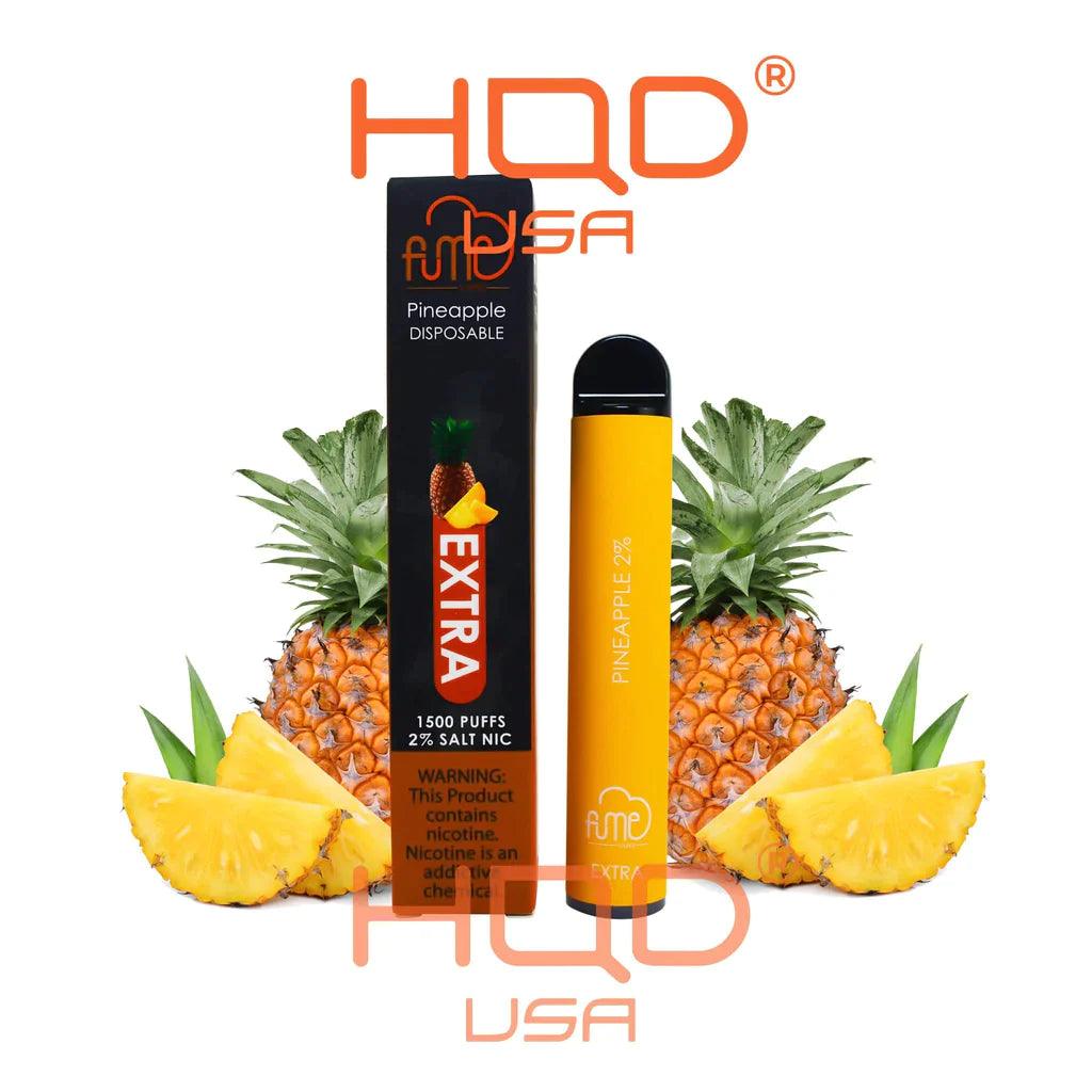 Fume | Extra Disposable Vape Pineapple 1500 Puffs