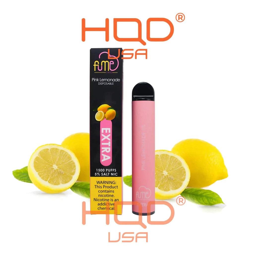 Fume | Extra Disposable Vape Pink Lemonade 1500 Puffs