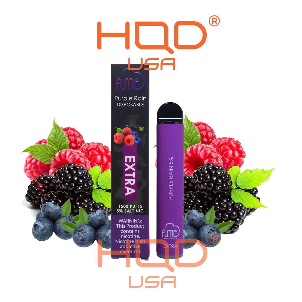 Fume | Extra Disposable Vape Purple Rain 1500 Puffs
