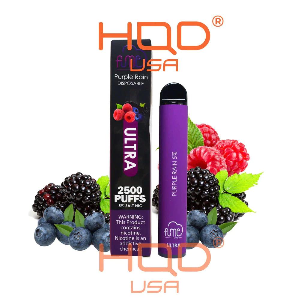 Fume | Ultra Disposable Vape Purple Rain 2500 Puffs