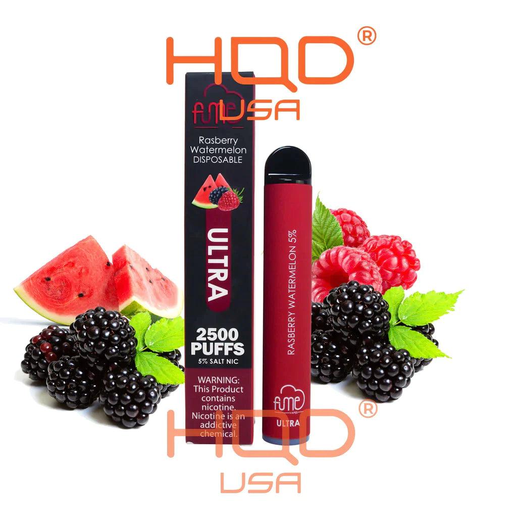 Fume | Ultra Disposable Vape Raspberry Watermelon 2500 Puffs