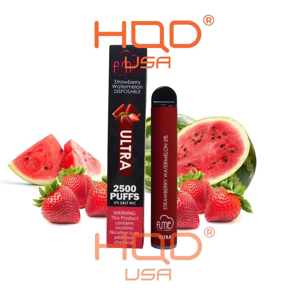 Fume | Ultra Disposable Vape Strawberry Watermelon 2500 Puffs
