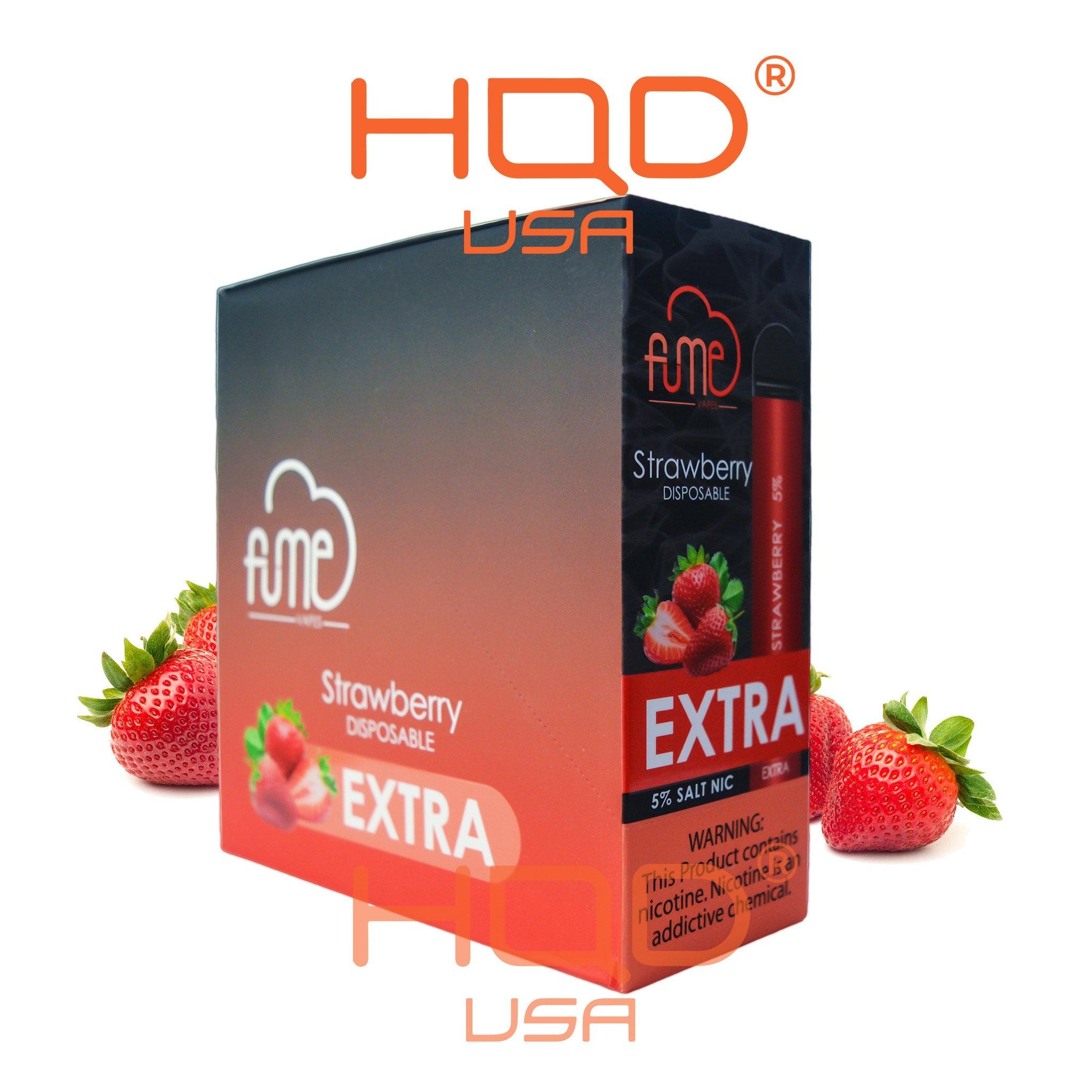 Fume Extra Brick 10 Pieces Disposable Vape - hqdtechusa