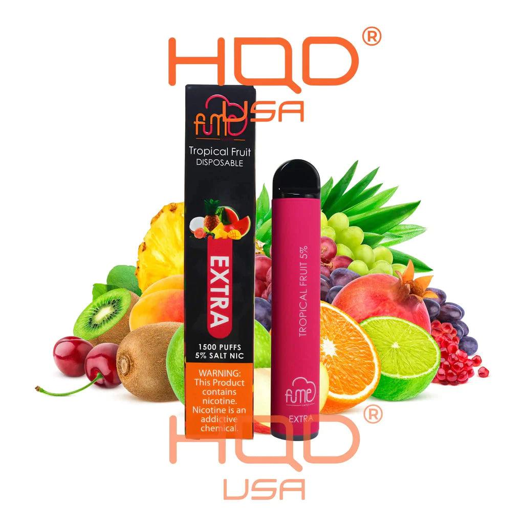 Fume | Extra Disposable Vape Tropical Fruit 1500 Puffs