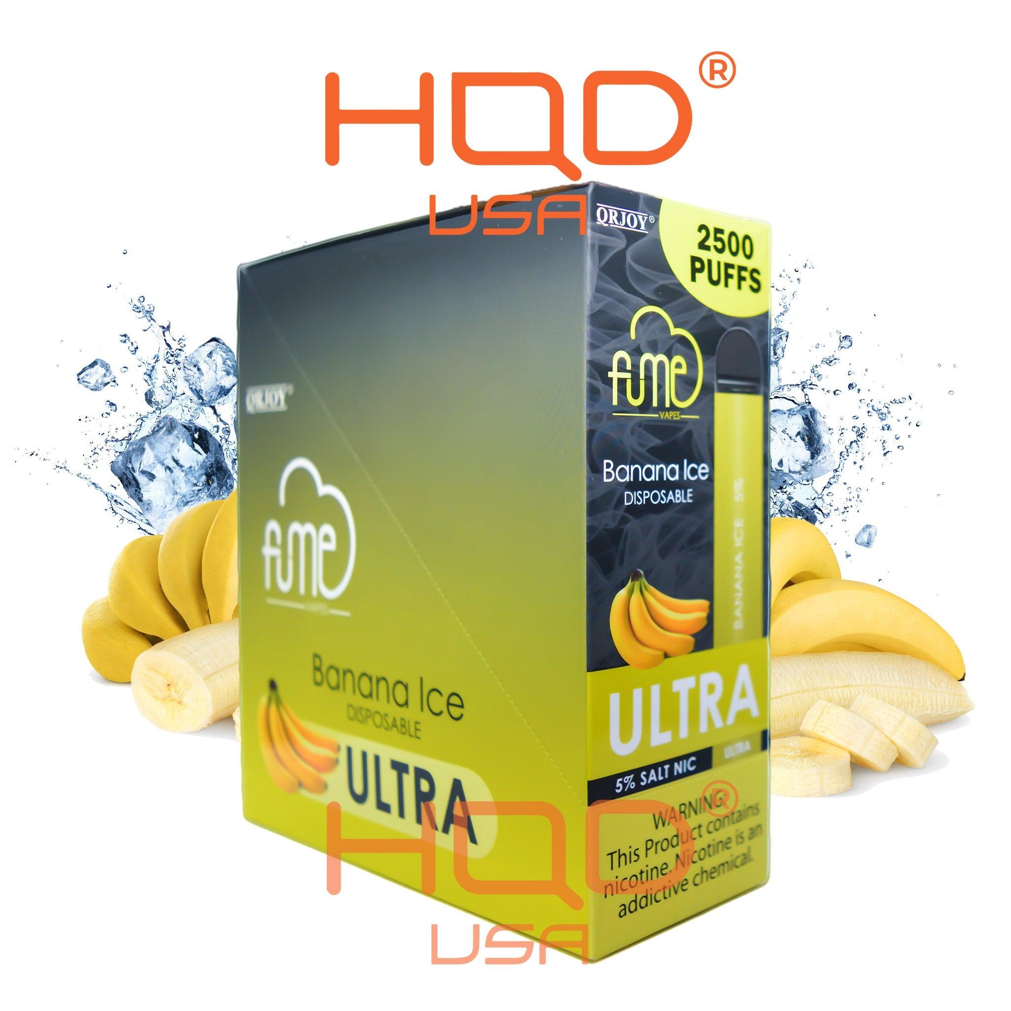 Fume Ultra Brick 10 Pieces Disposable Vape 5% Nicotine - hqdtechusa