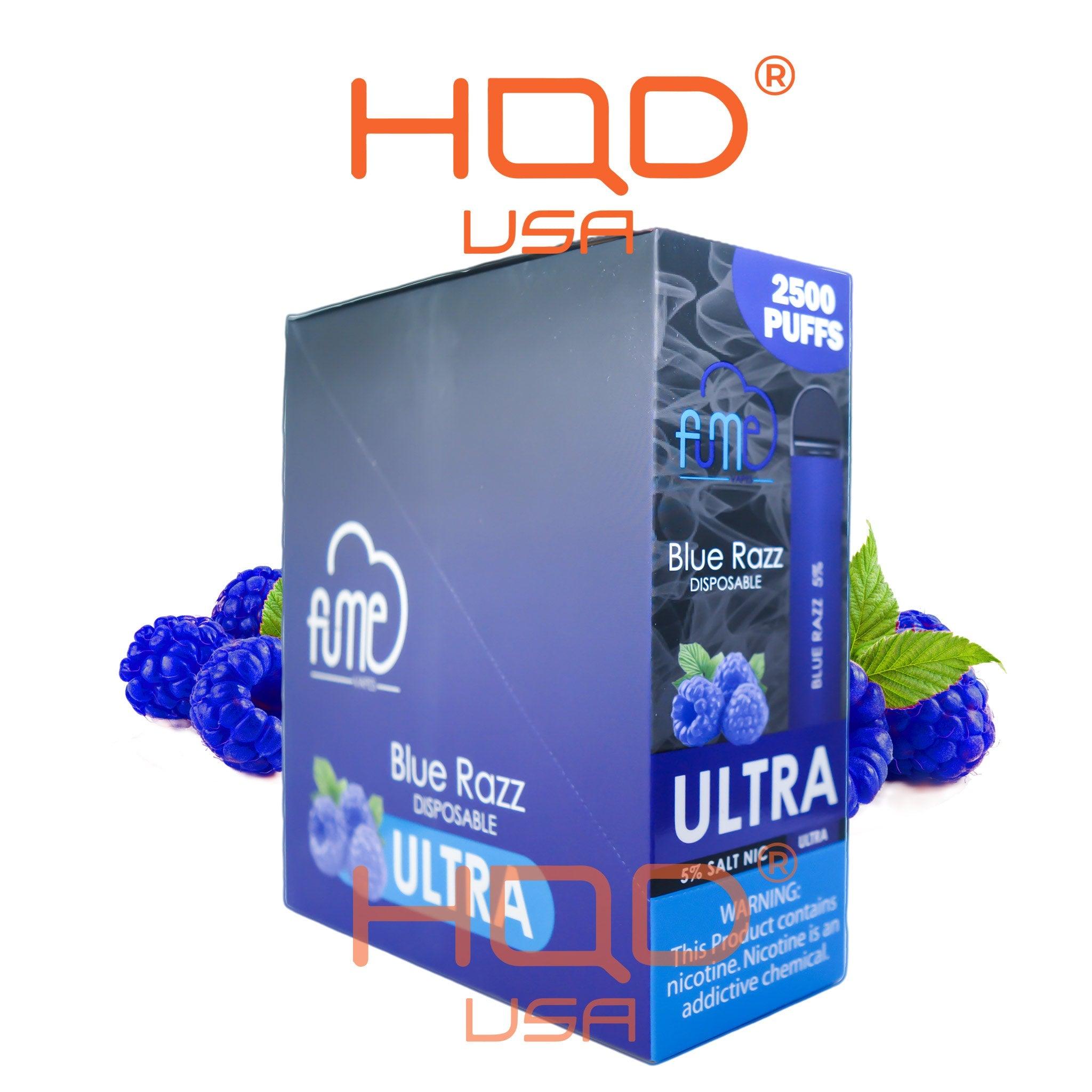 Fume Ultra Brick 10 Pieces Disposable Vape 5% Nicotine - hqdtechusa