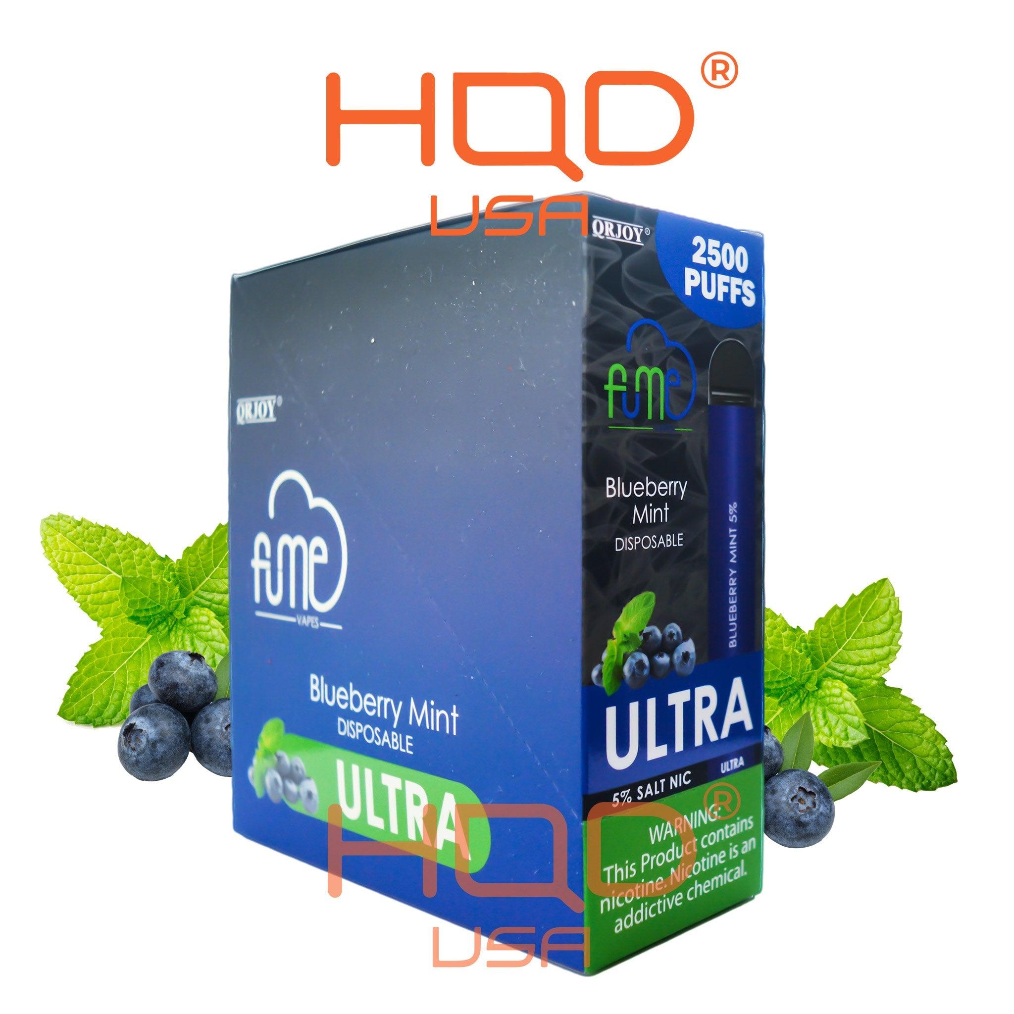 Fume Ultra Brick 10 Pieces Disposable Vape 5% Nicotine - hqdtechusa