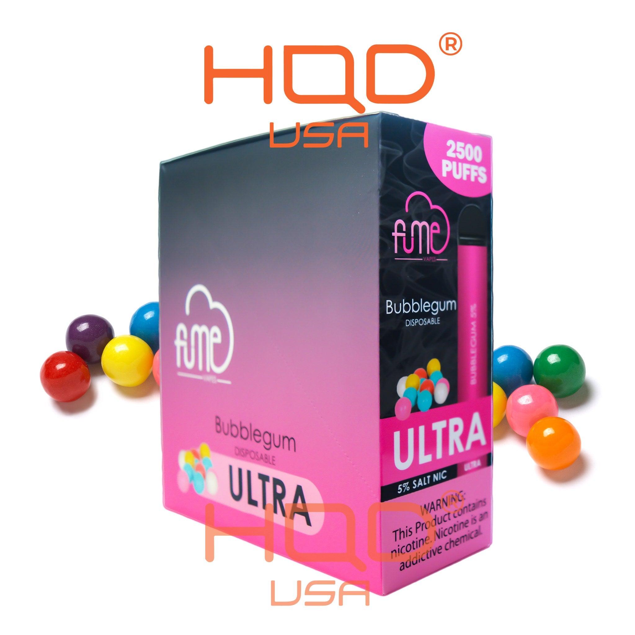 Fume Ultra Brick 10 Pieces Disposable Vape 5% Nicotine - hqdtechusa
