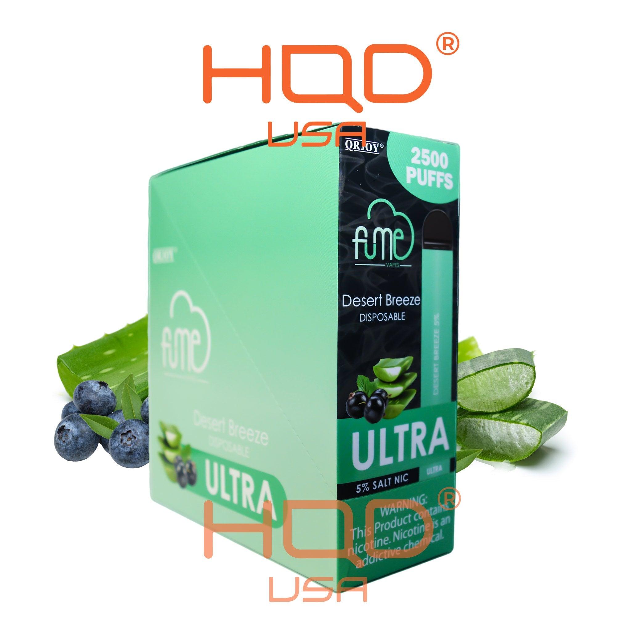 Fume Ultra Brick 10 Pieces Disposable Vape 5% Nicotine - hqdtechusa