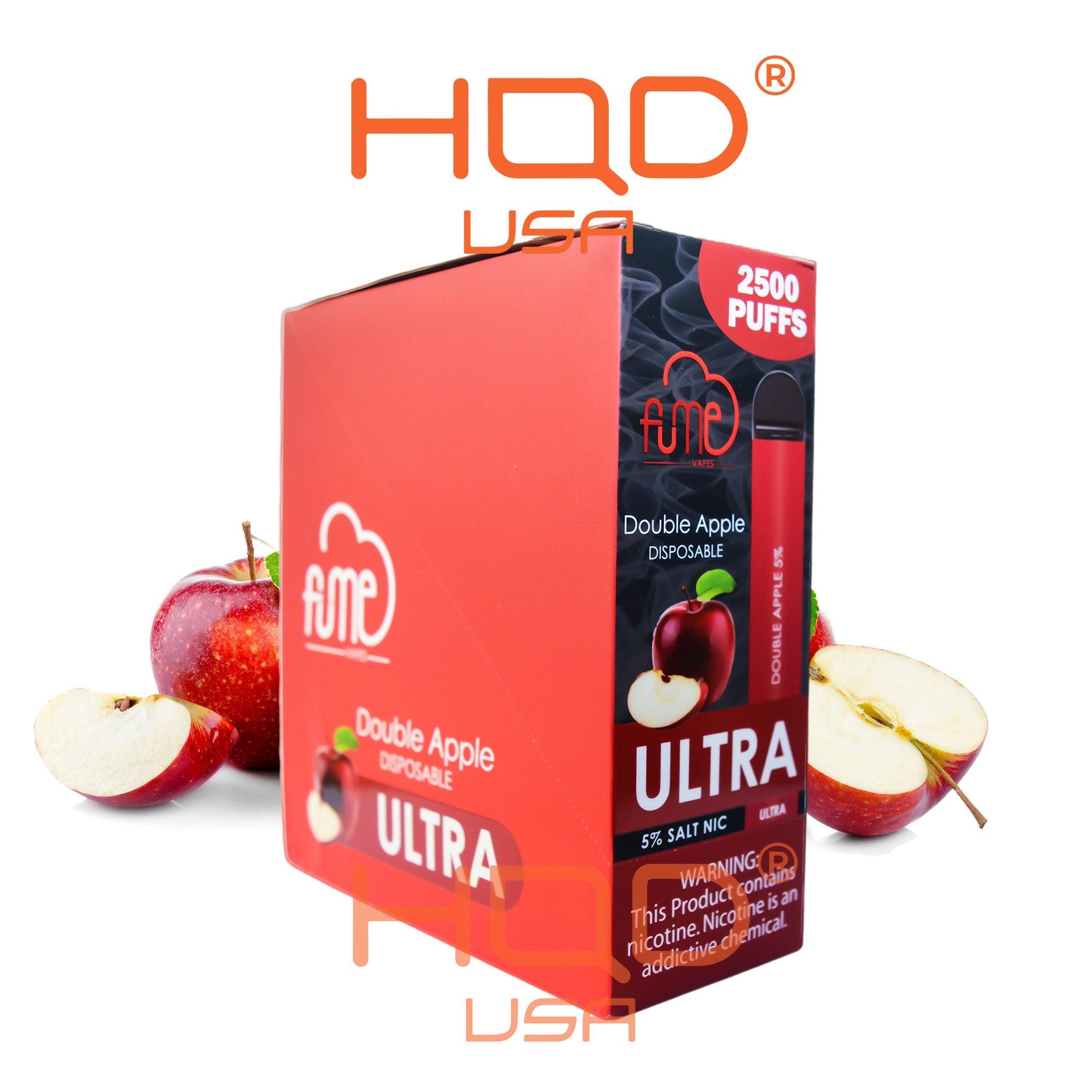 Fume Ultra Brick 10 Pieces Disposable Vape 5% Nicotine - hqdtechusa