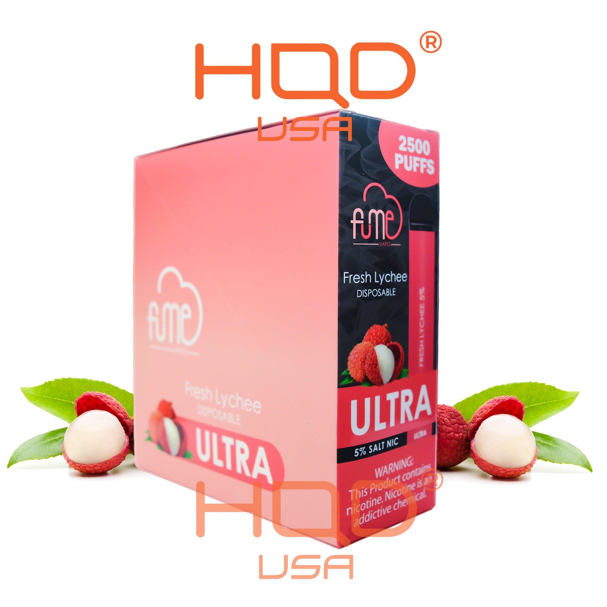Fume Ultra Brick 10 Pieces Disposable Vape 5% Nicotine - hqdtechusa