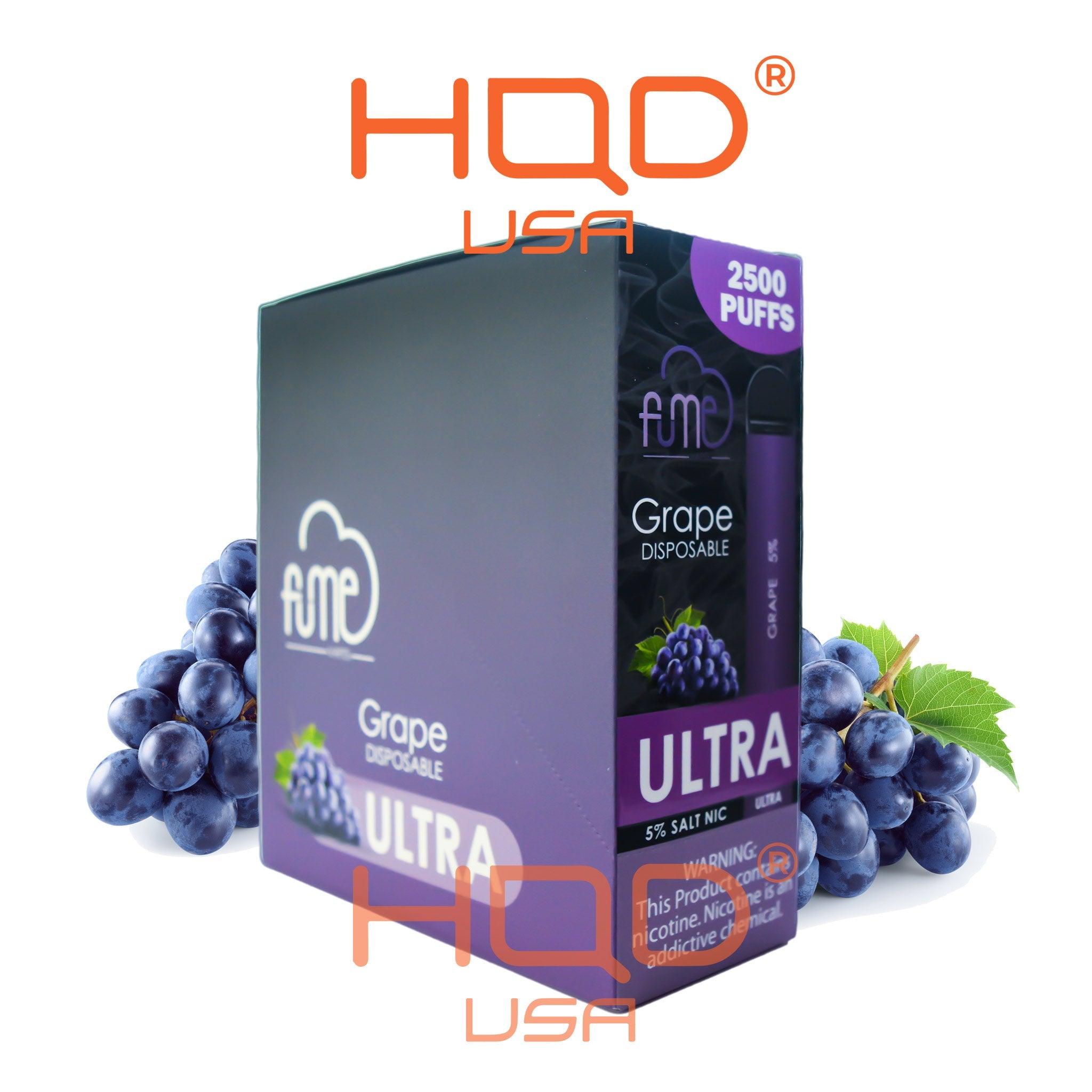 Fume Ultra Brick 10 Pieces Disposable Vape 5% Nicotine - hqdtechusa